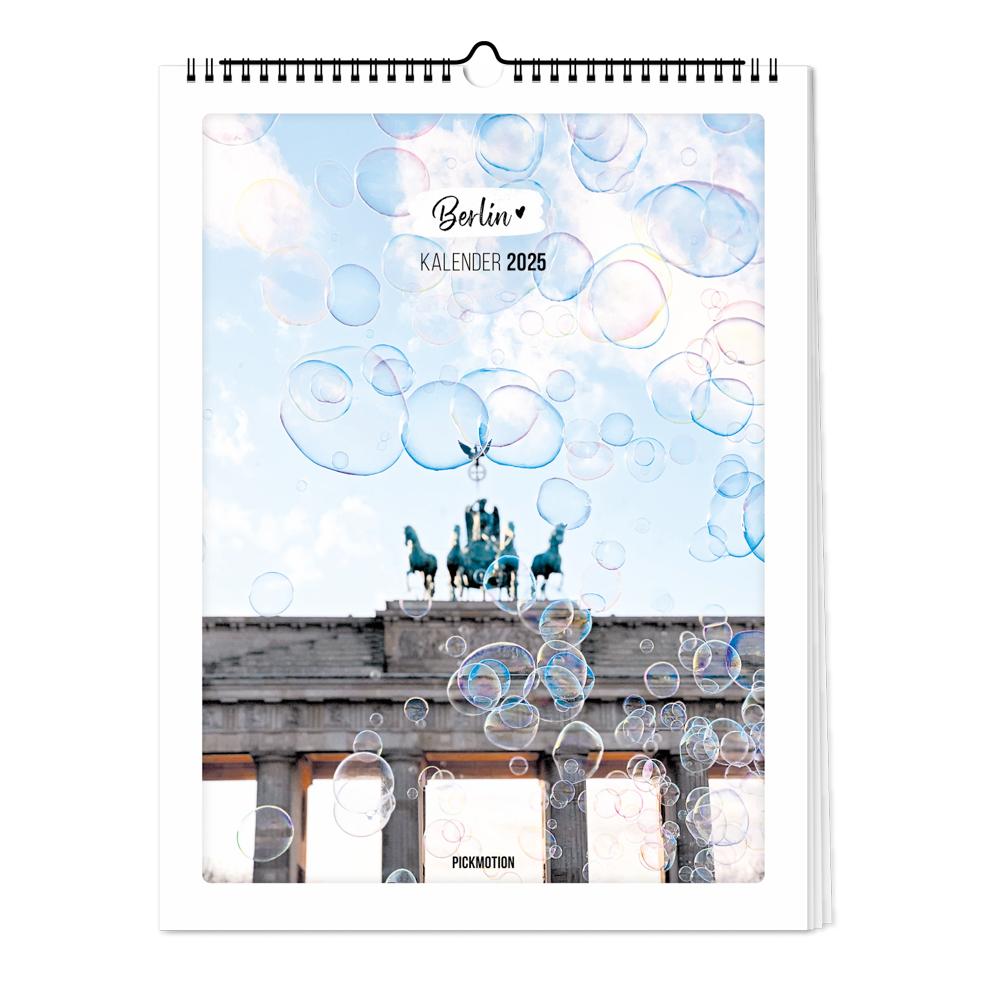 Wandkalender 2025 - Berlin