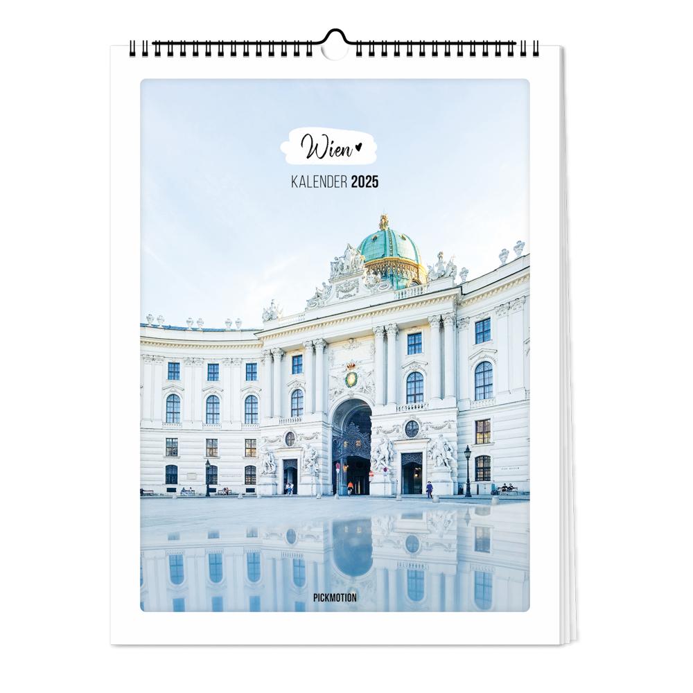 Wandkalender 2025 - Wien