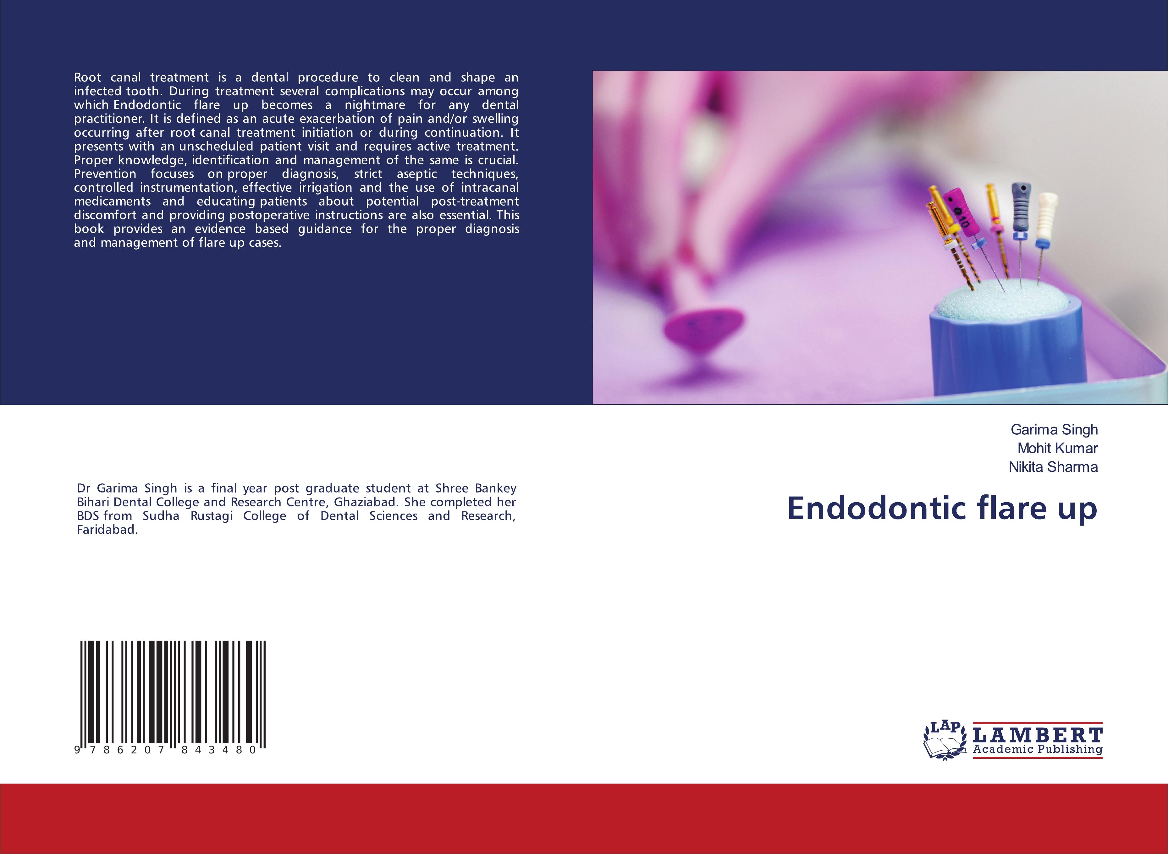 Endodontic flare up