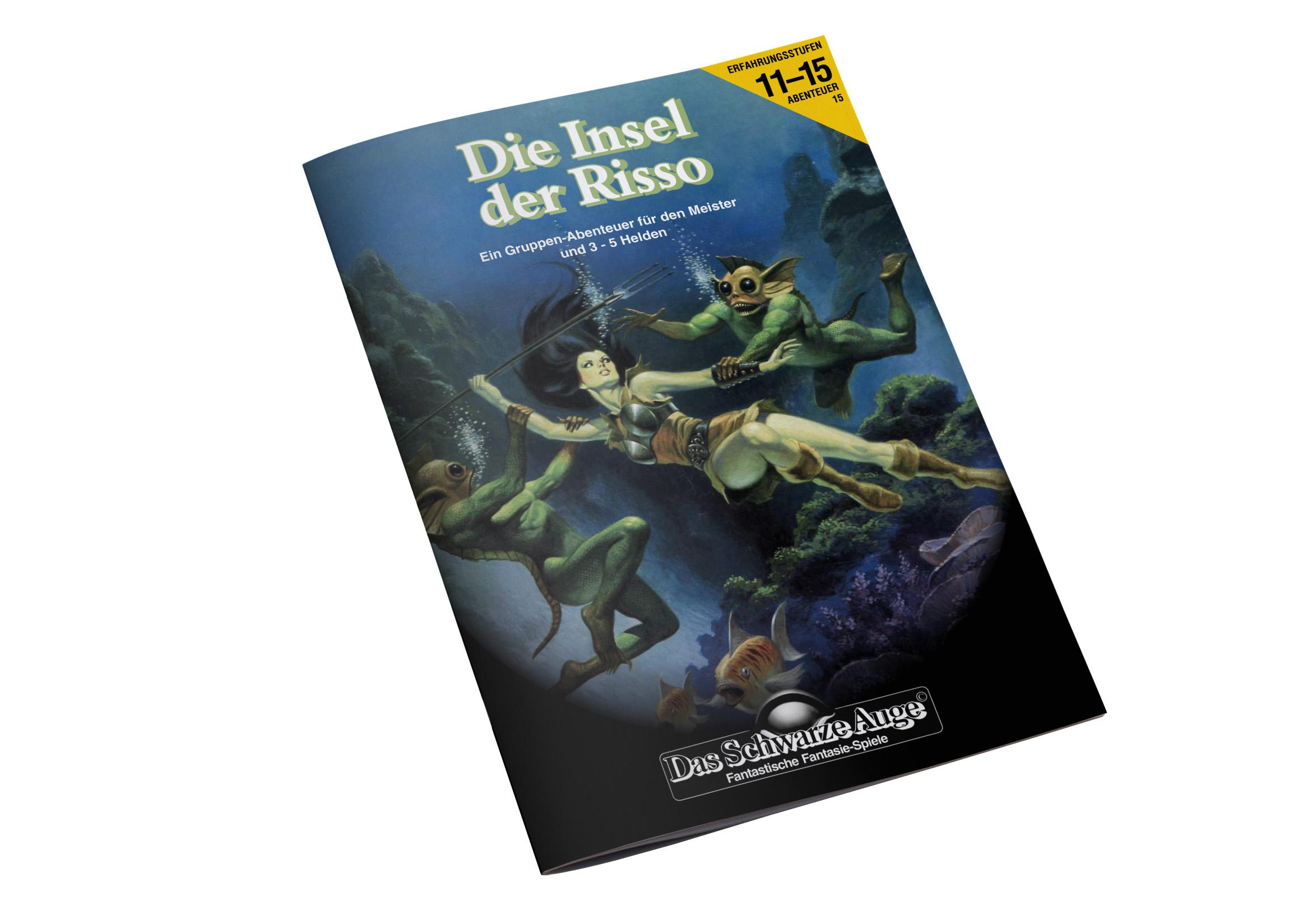 DSA2 - Die Insel der Risso (remastered)