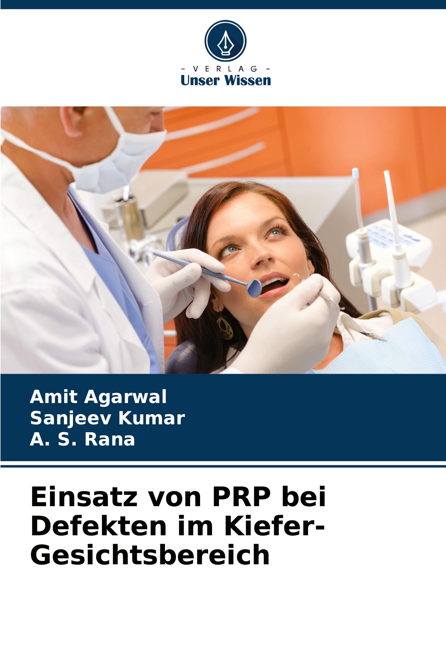 Einsatz von PRP bei Defekten im Kiefer-Gesichtsbereich