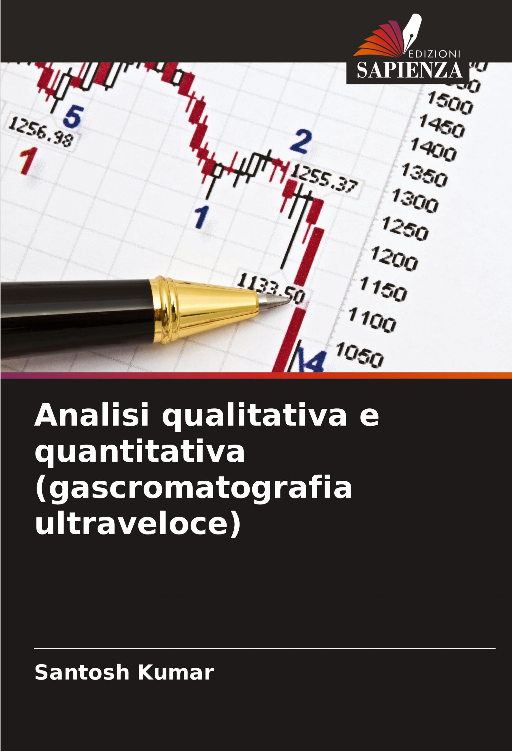 Analisi qualitativa e quantitativa (gascromatografia ultraveloce)