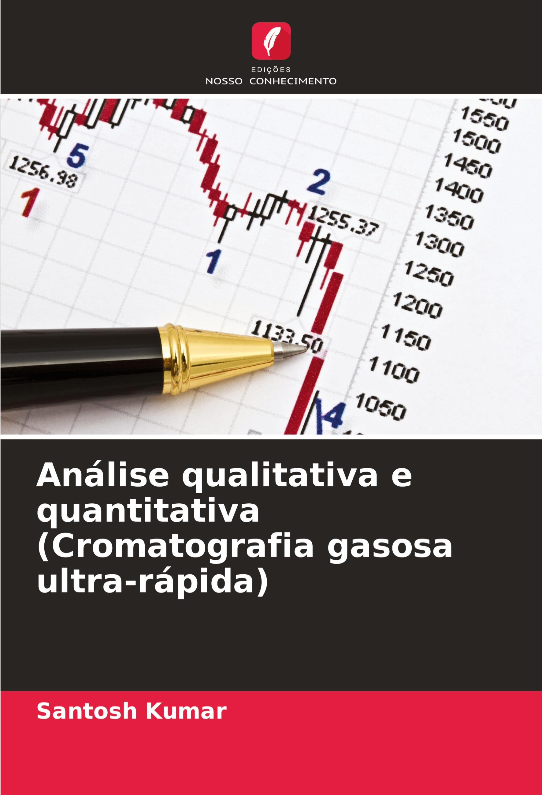 Análise qualitativa e quantitativa (Cromatografia gasosa ultra-rápida)