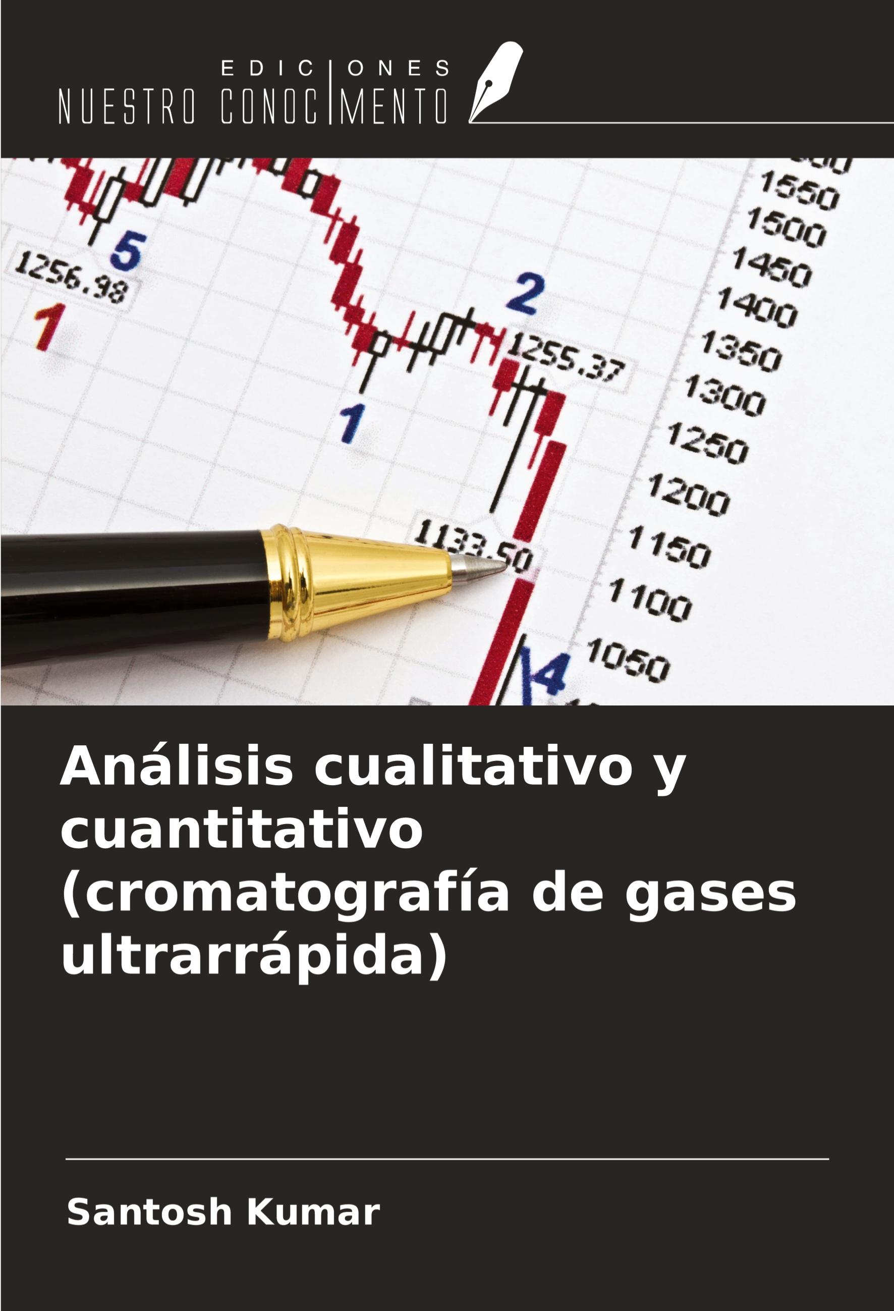 Análisis cualitativo y cuantitativo (cromatografía de gases ultrarrápida)