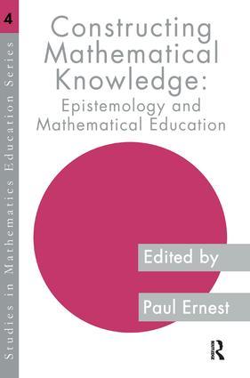 Constructing Mathematical Knowledge