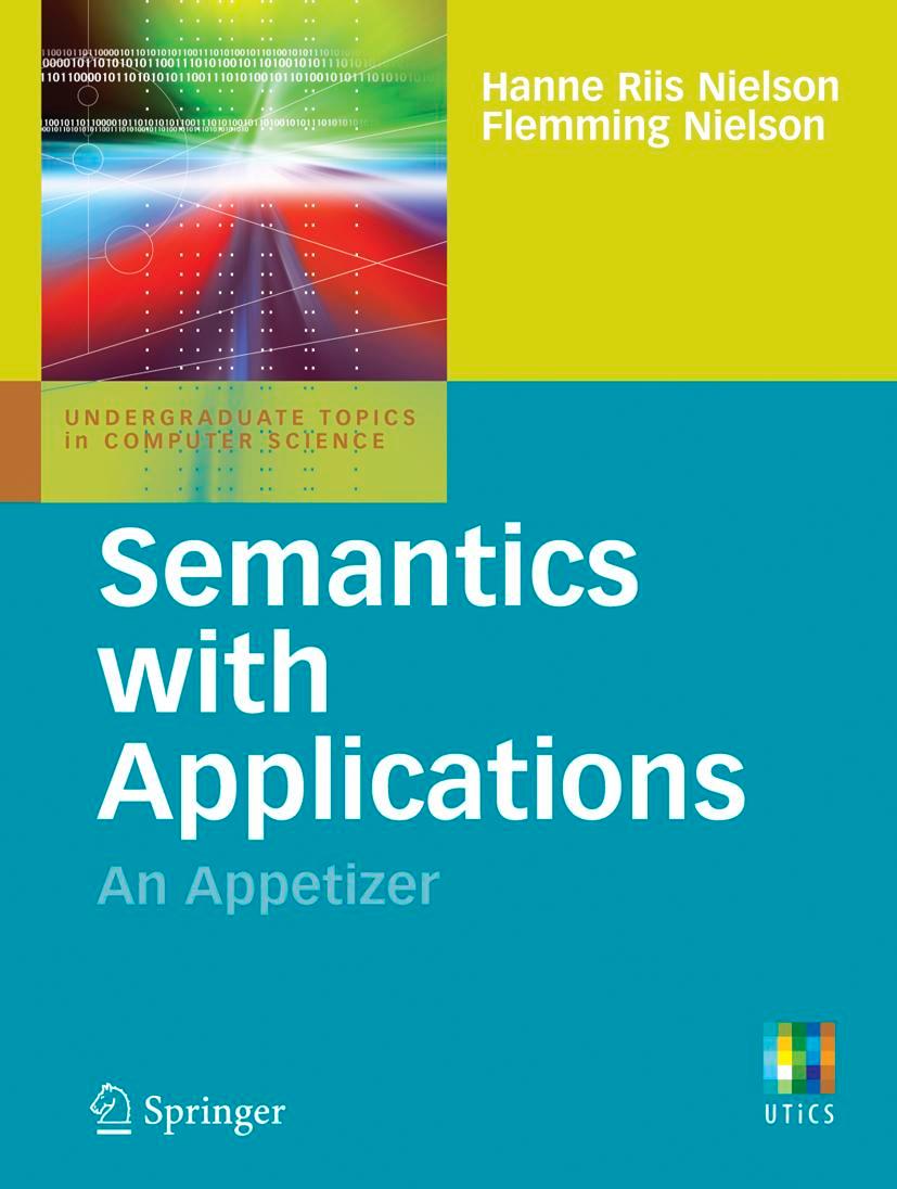 Semantics with Applications: An Appetizer