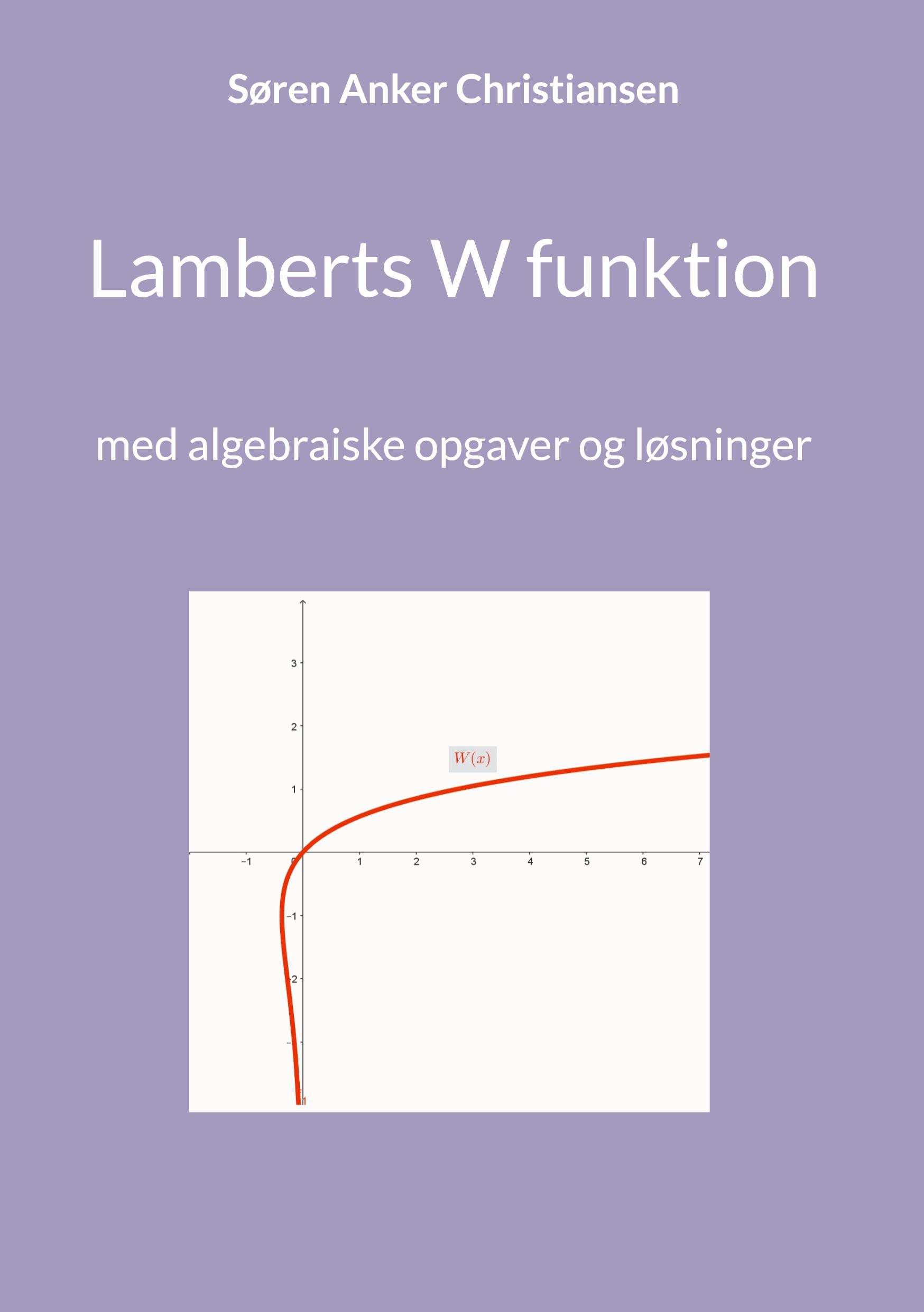 Lamberts W funktion