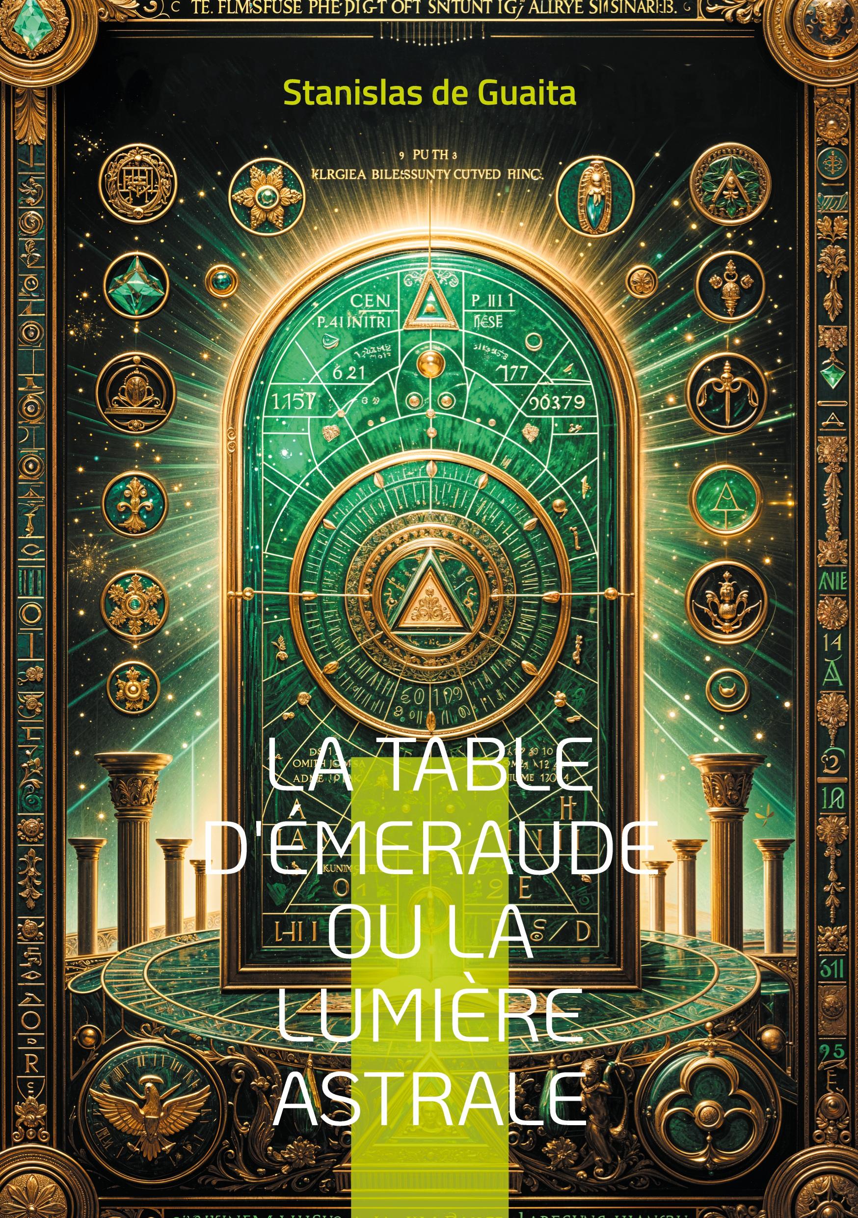 La table d'Émeraude ou La lumière astrale