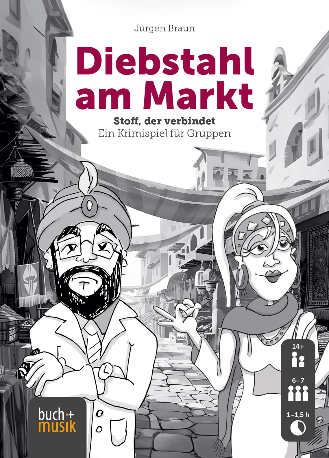 Diebstahl am Markt