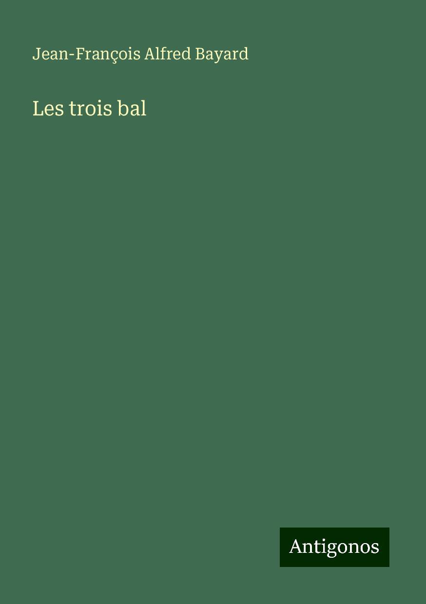 Les trois bal