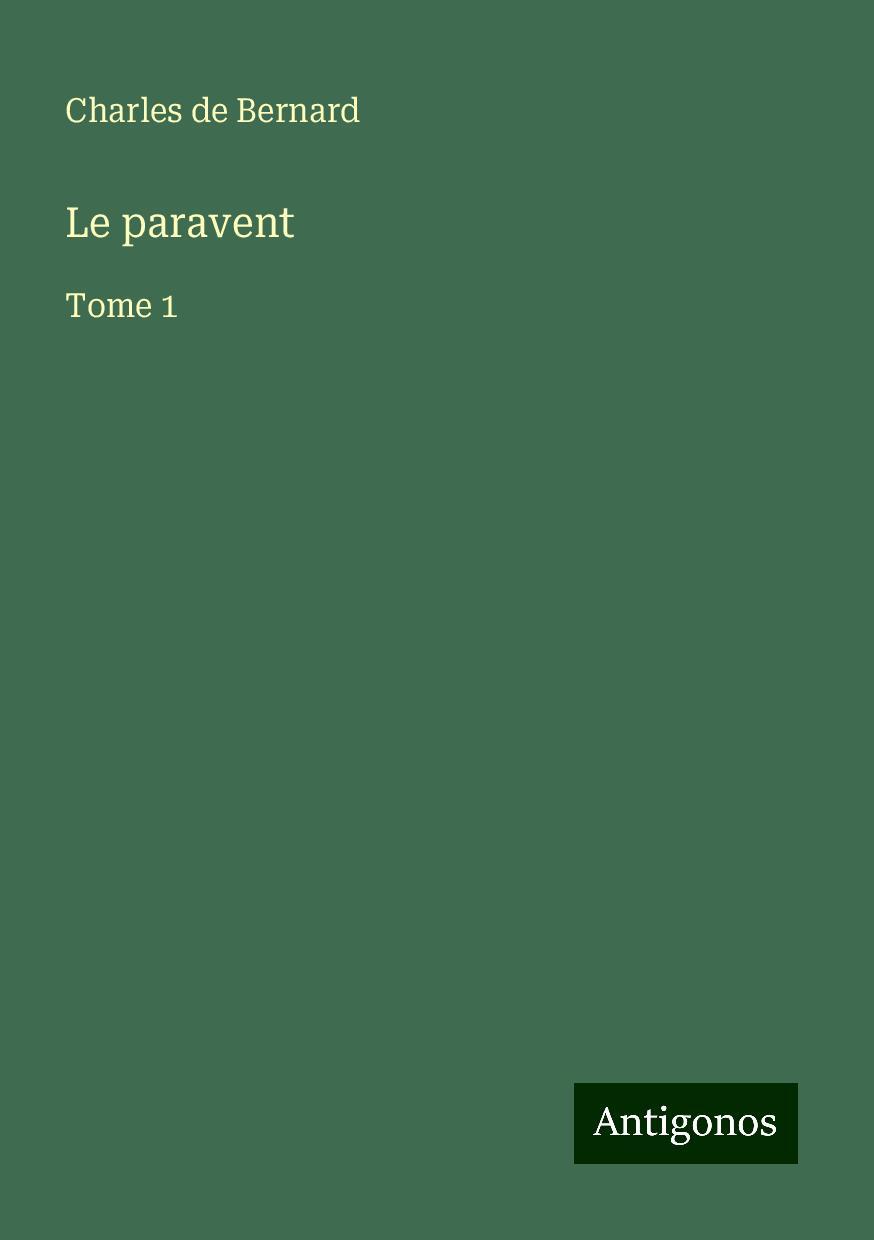 Le paravent