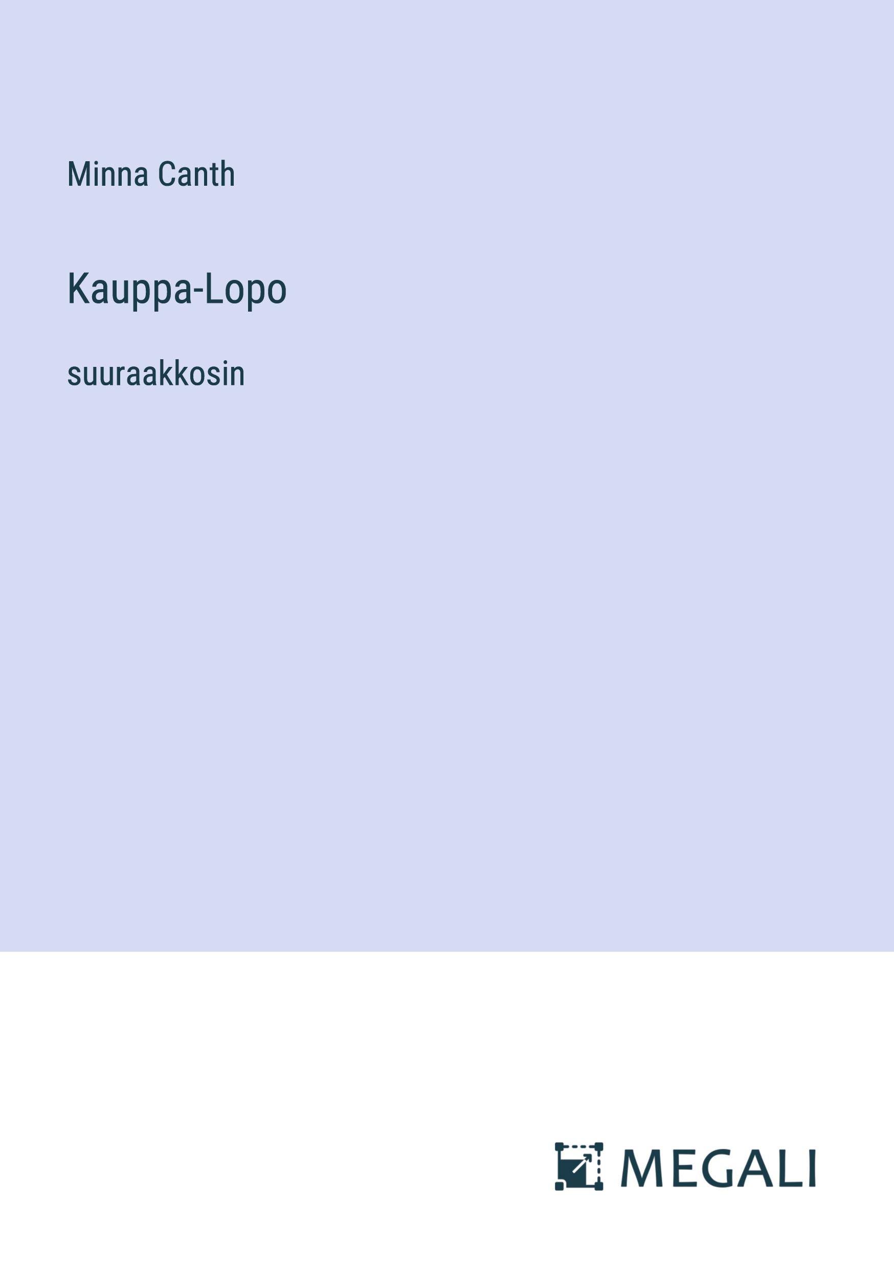 Kauppa-Lopo