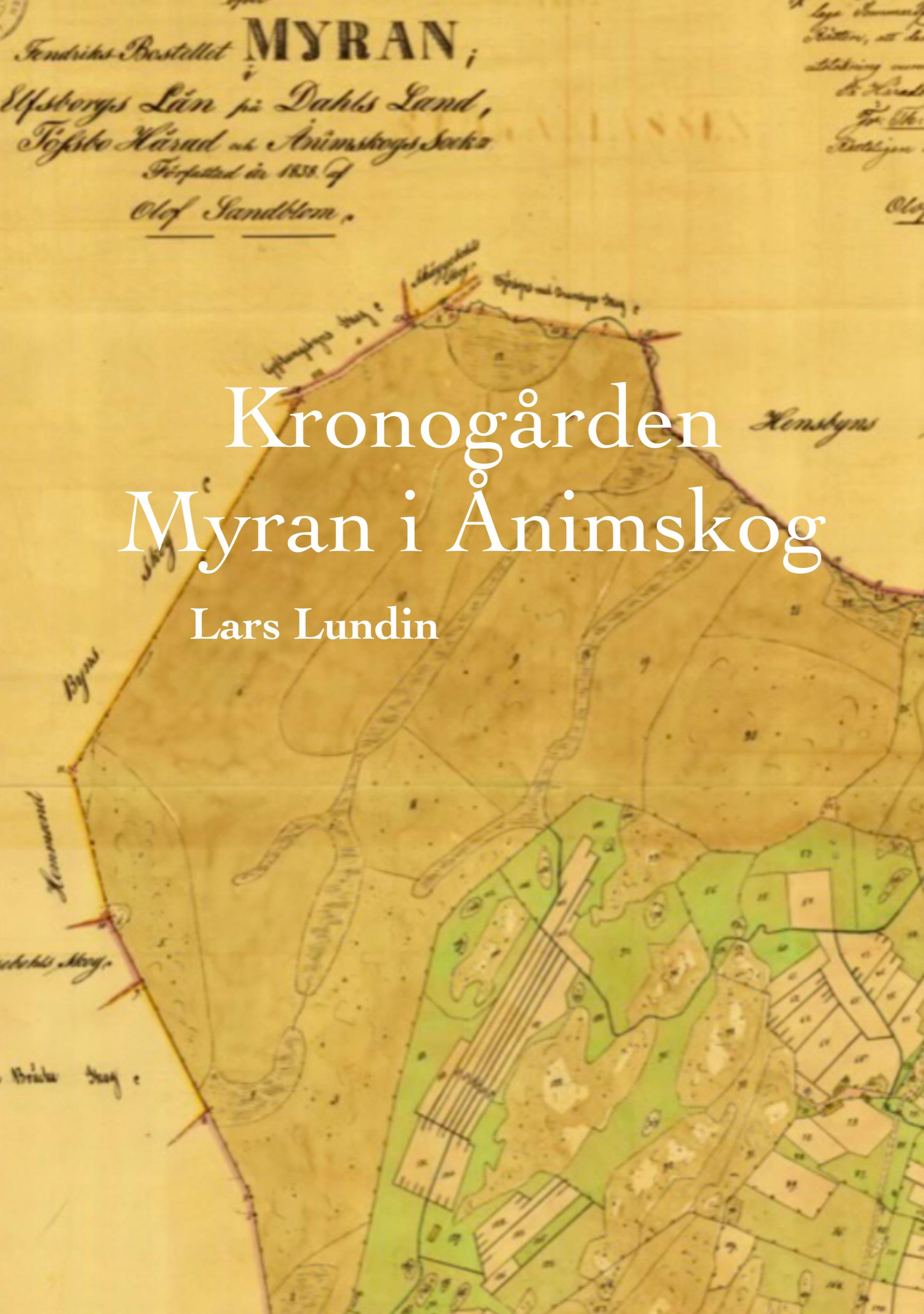 Kronogården Myran i Ånimskog