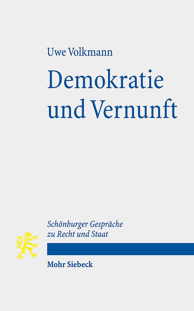 Demokratie und Vernunft