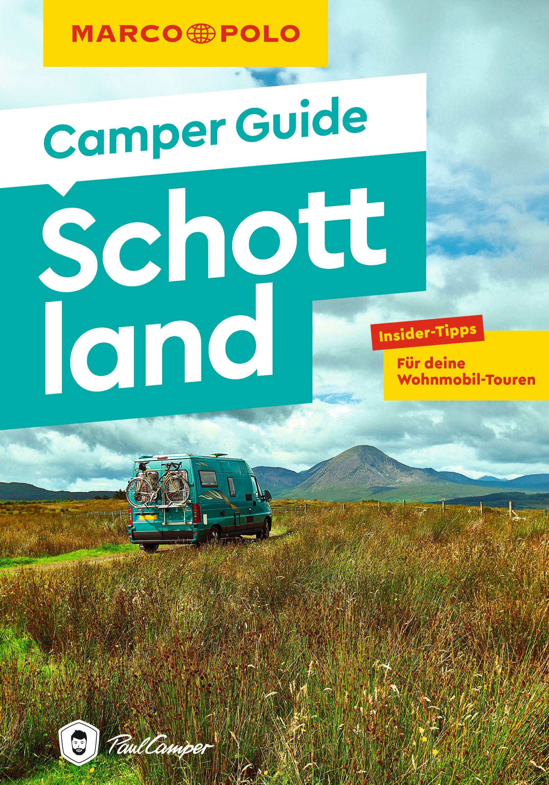 MARCO POLO Camper Guide Schottland