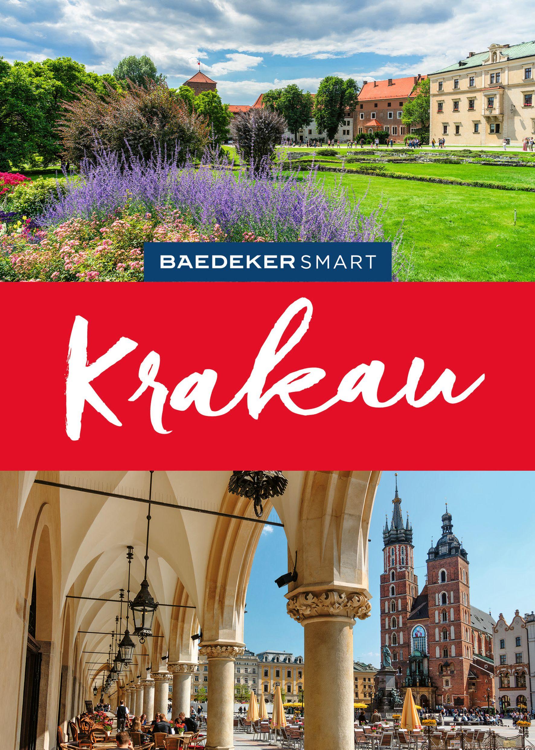 Baedeker SMART Reiseführer Krakau