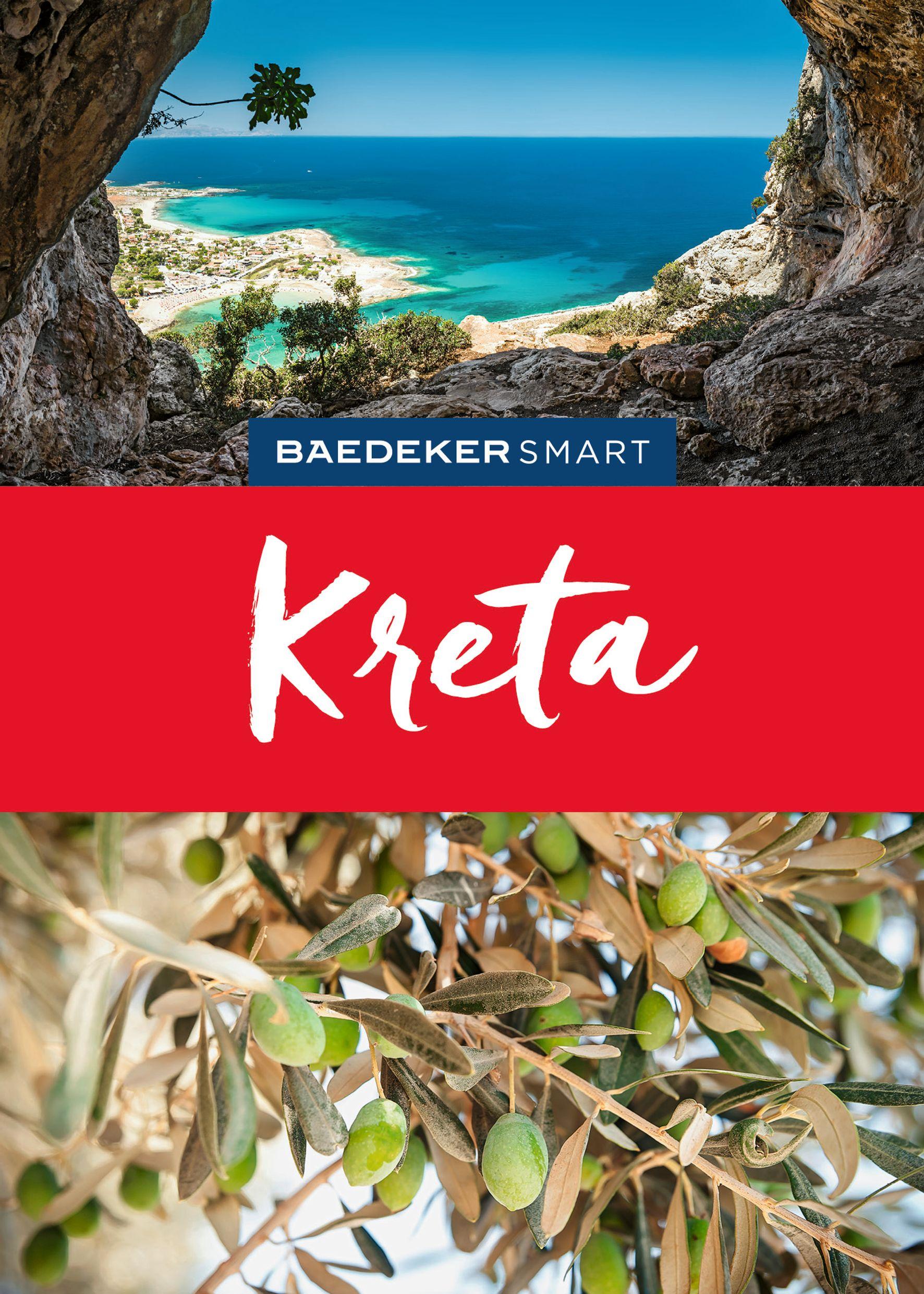 Baedeker SMART Reiseführer Kreta