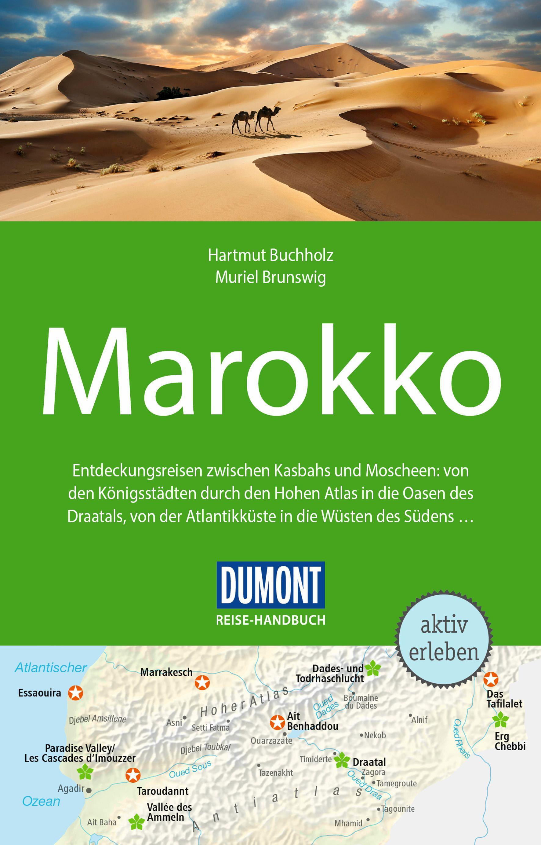 DuMont Reise-Handbuch Reiseführer Marokko