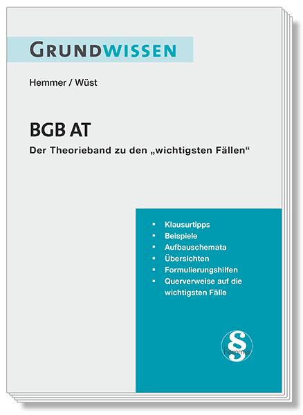 Grundwissen BGB AT