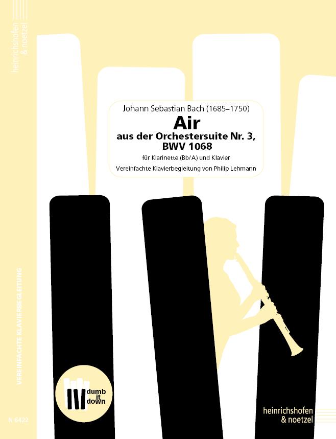 Air aus der Orchestersuite Nr. 3 BWV 1068