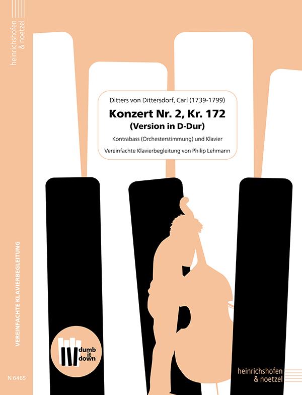 Konzert Nr. 2, Kr 172 (Version in D-Dur)