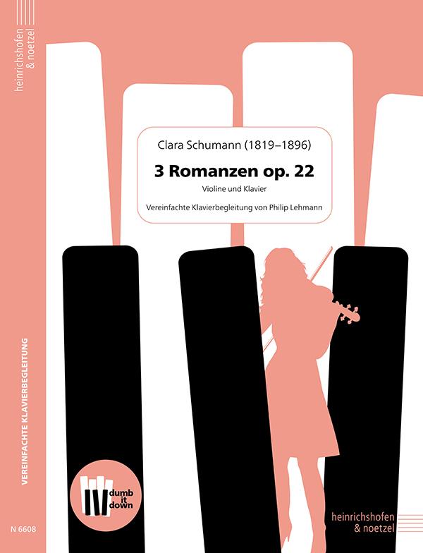 3 Romanzen op. 22