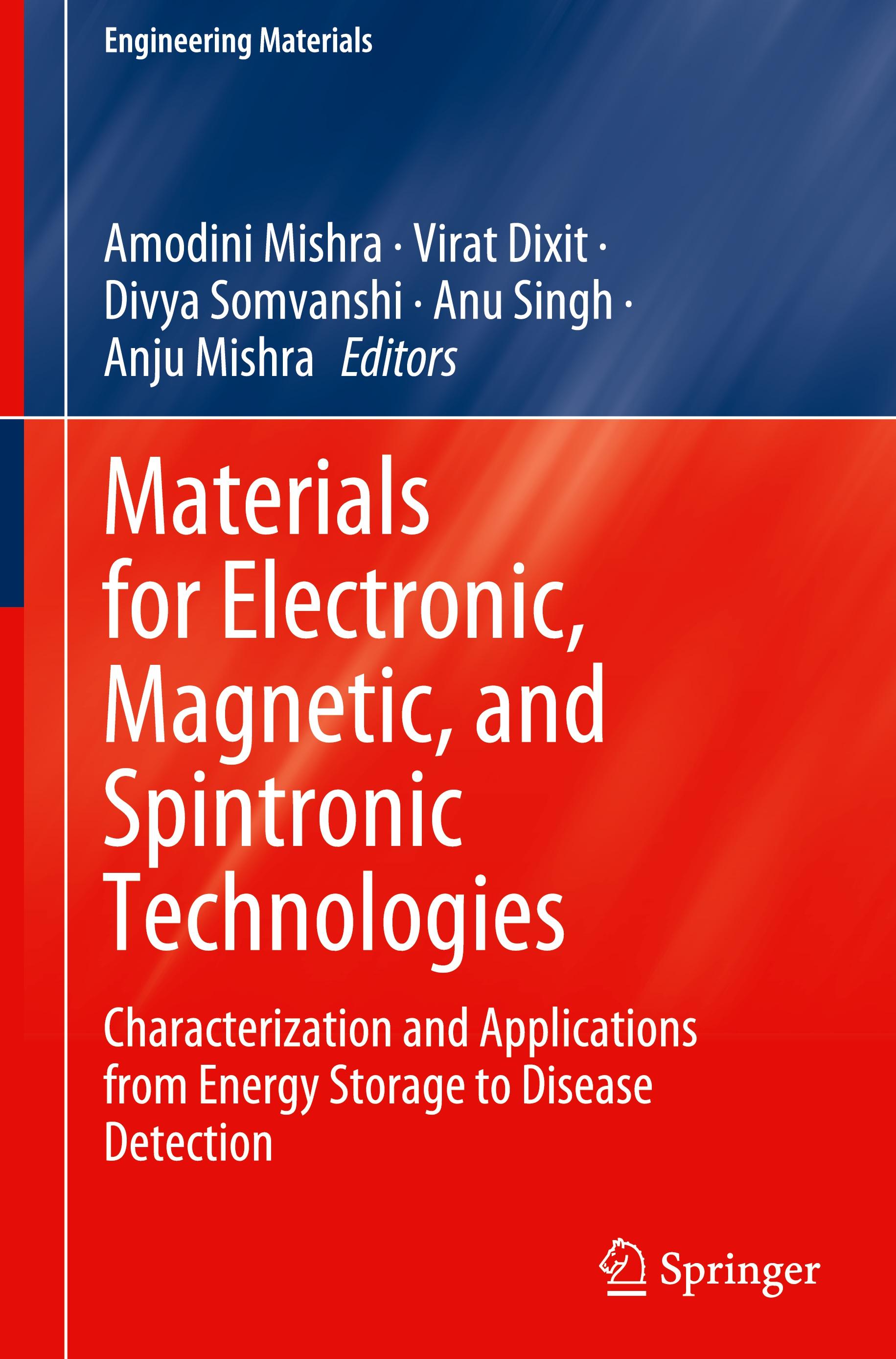 Materials for Electronic, Magnetic, and Spintronic Technologies