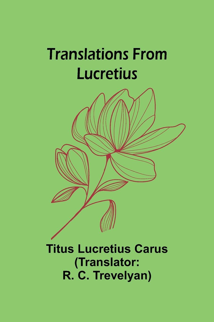 Translations from Lucretius