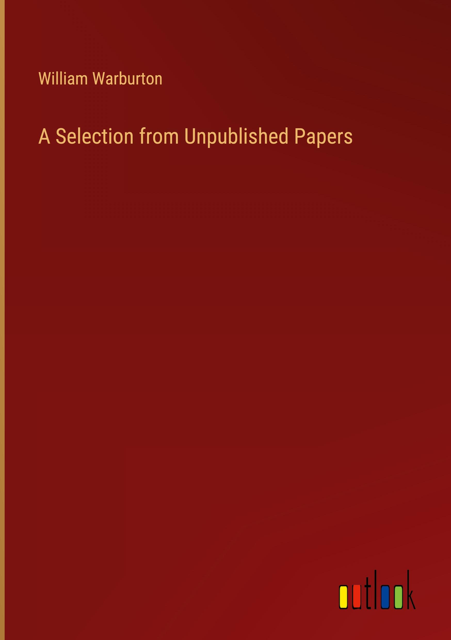 A Selection from Unpublished Papers