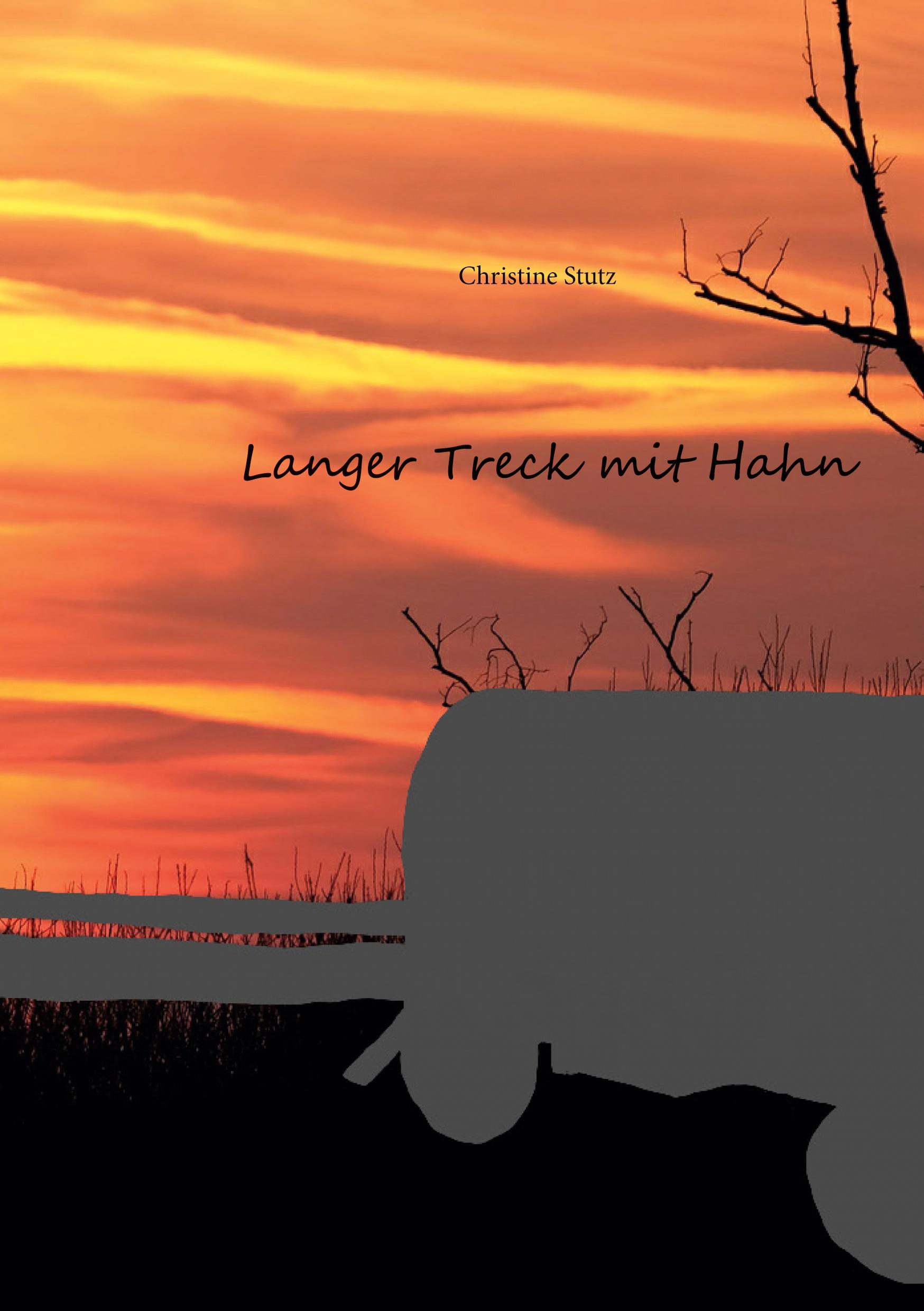 Langer Treck mit Hahn