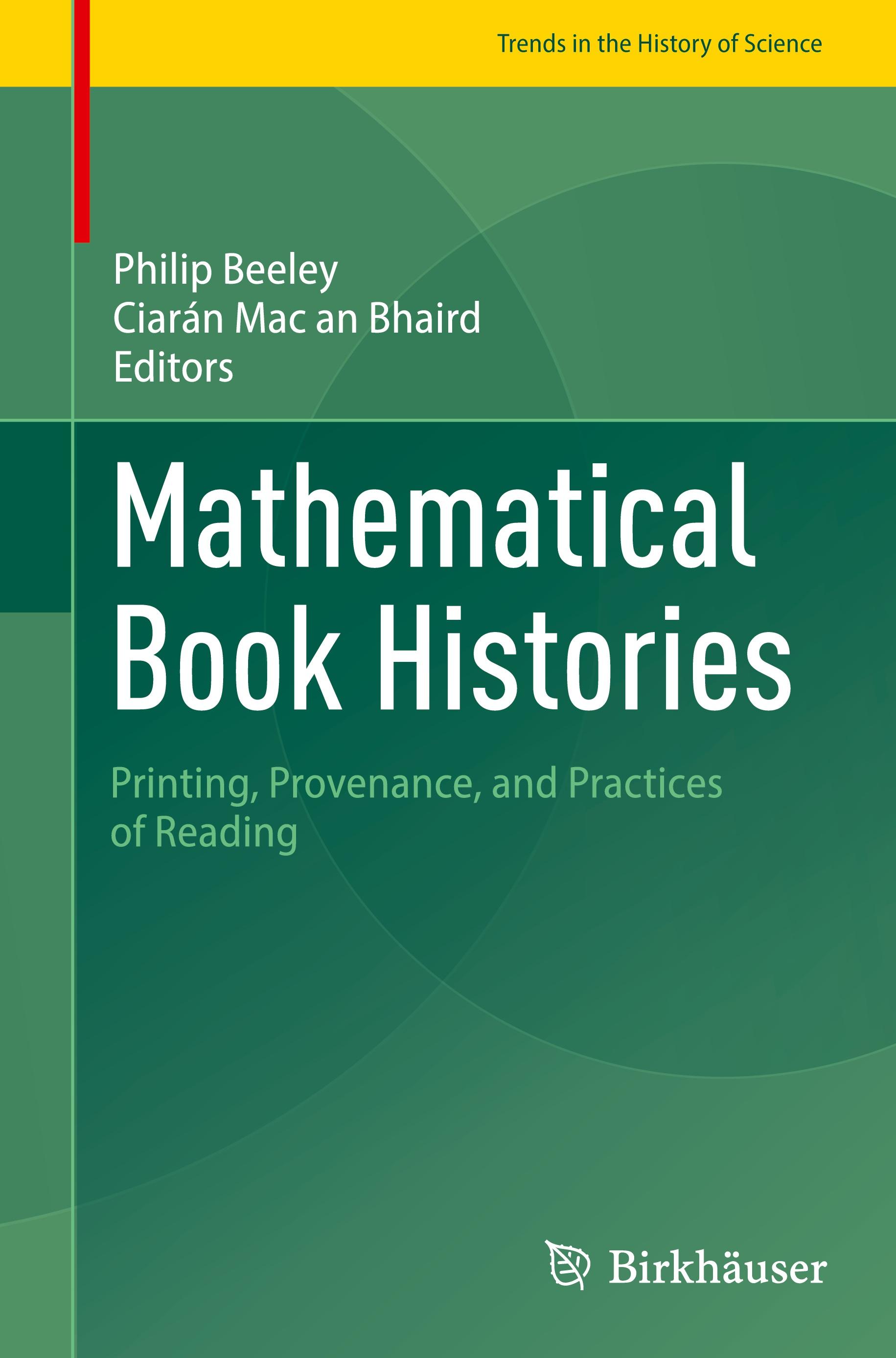 Mathematical Book Histories