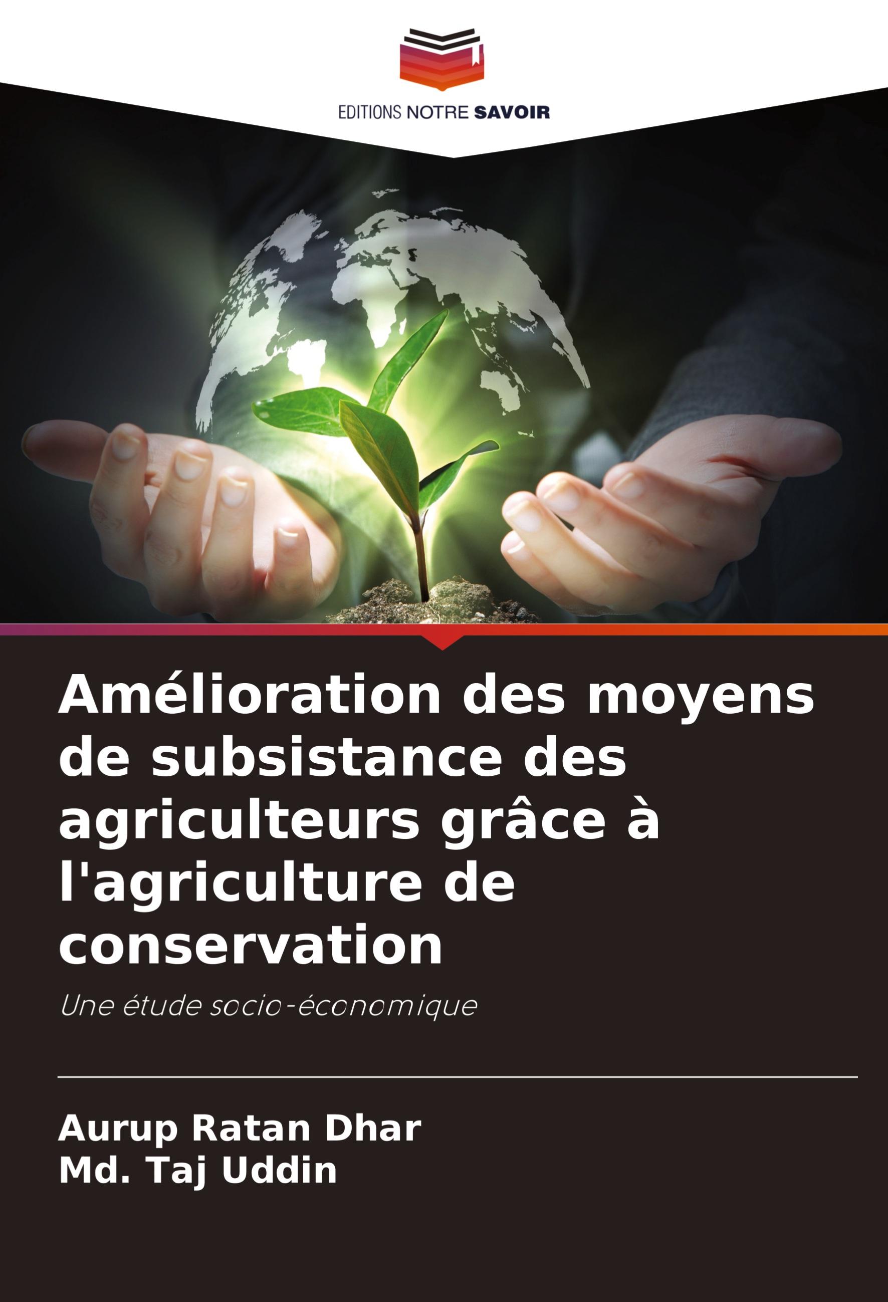 Amélioration des moyens de subsistance des agriculteurs grâce à l'agriculture de conservation