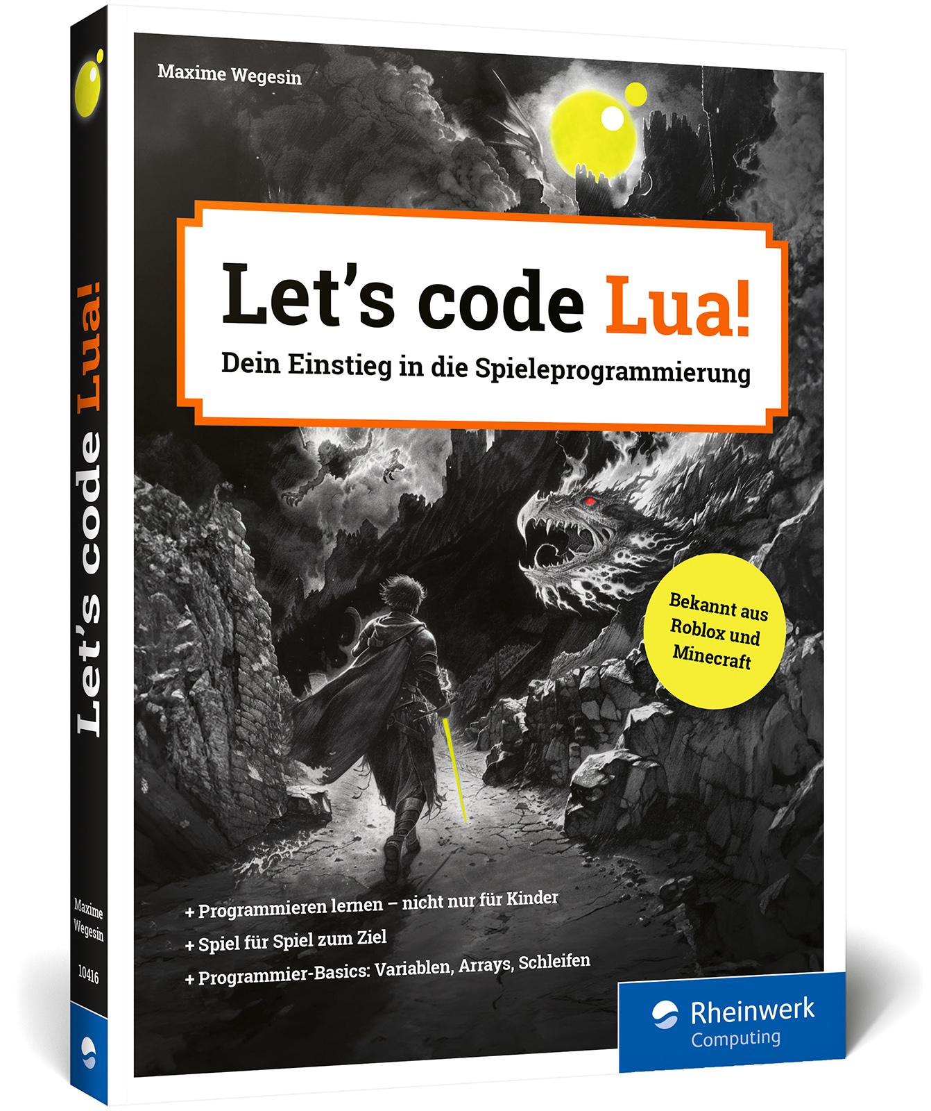 Let's code Lua!