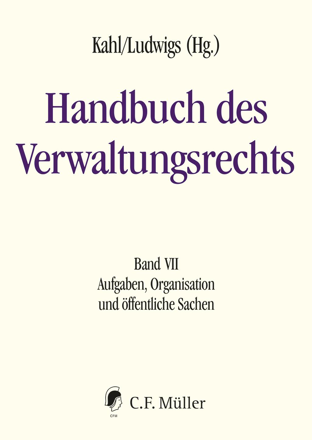 Handbuch des Verwaltungsrechts 07