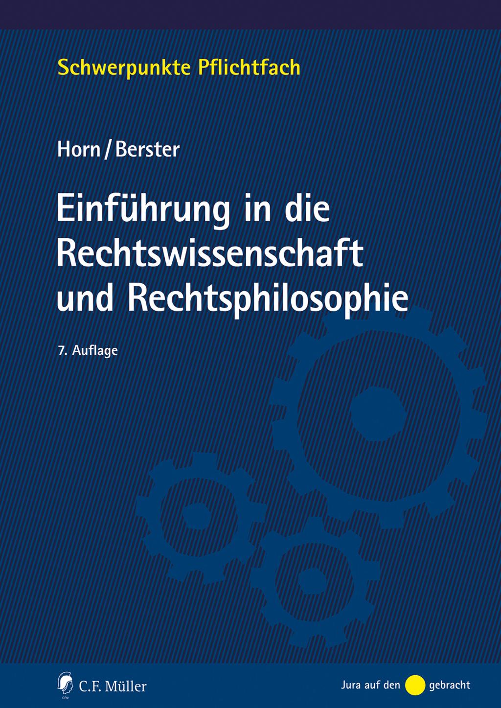 Einführung in die Rechtswissenschaft und Rechtsphilosophie