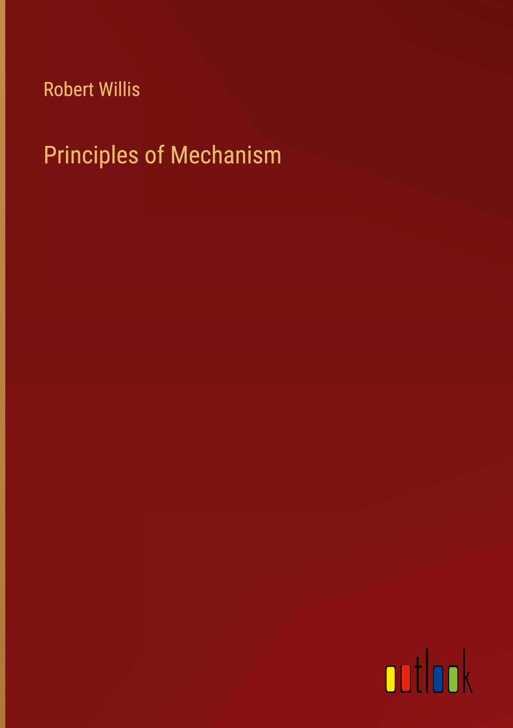 Principles of Mechanism