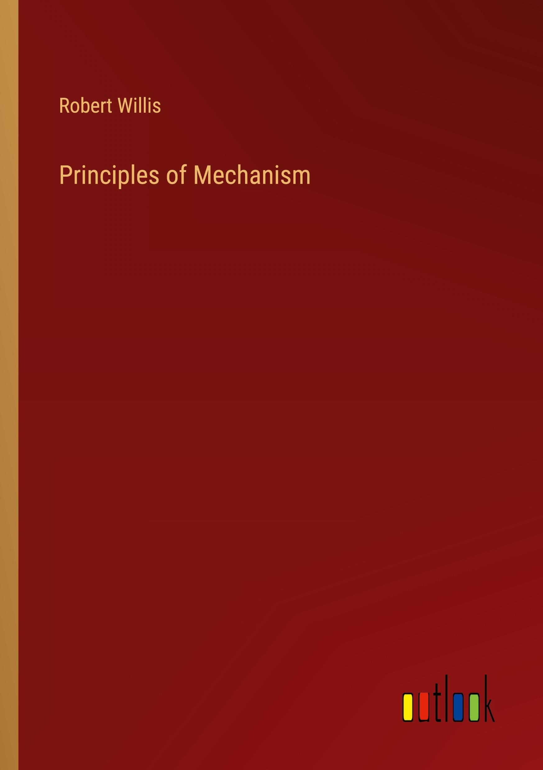 Principles of Mechanism