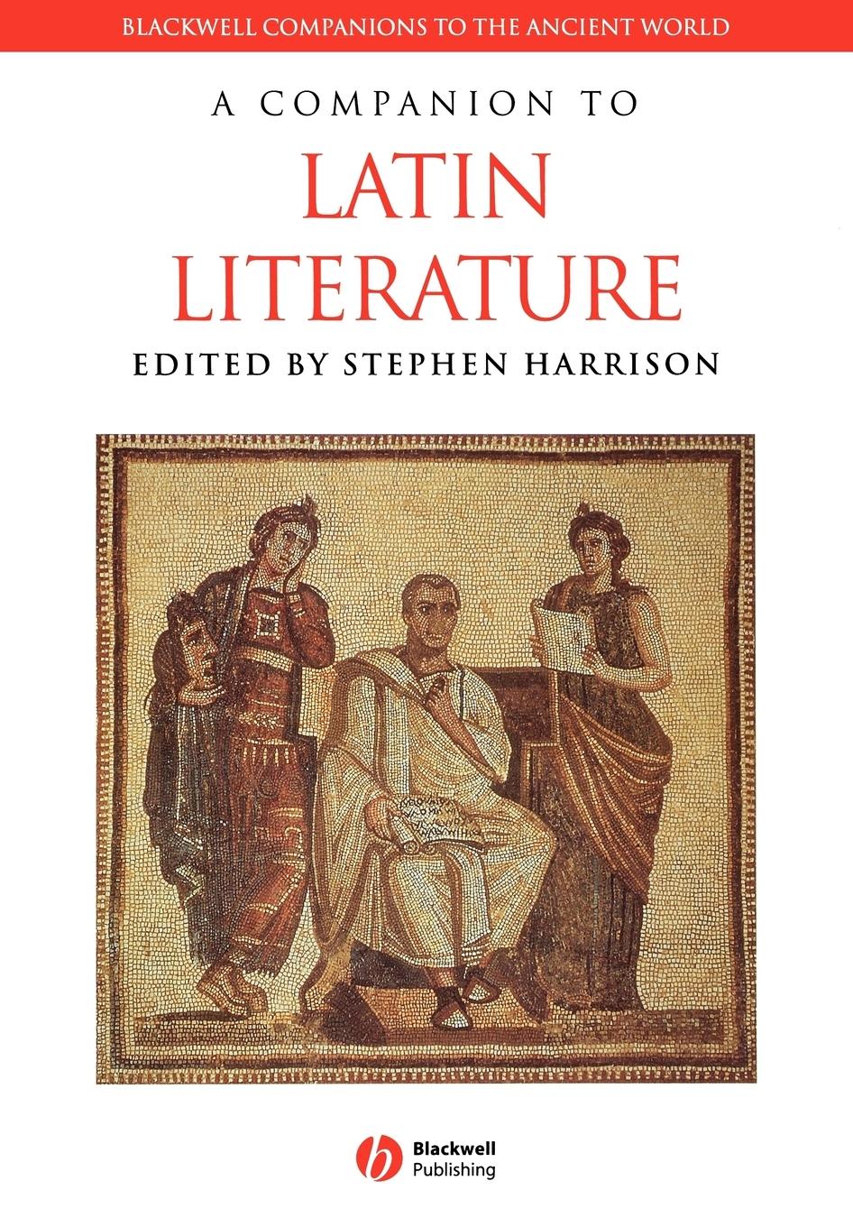 A Companion to Latin Literature