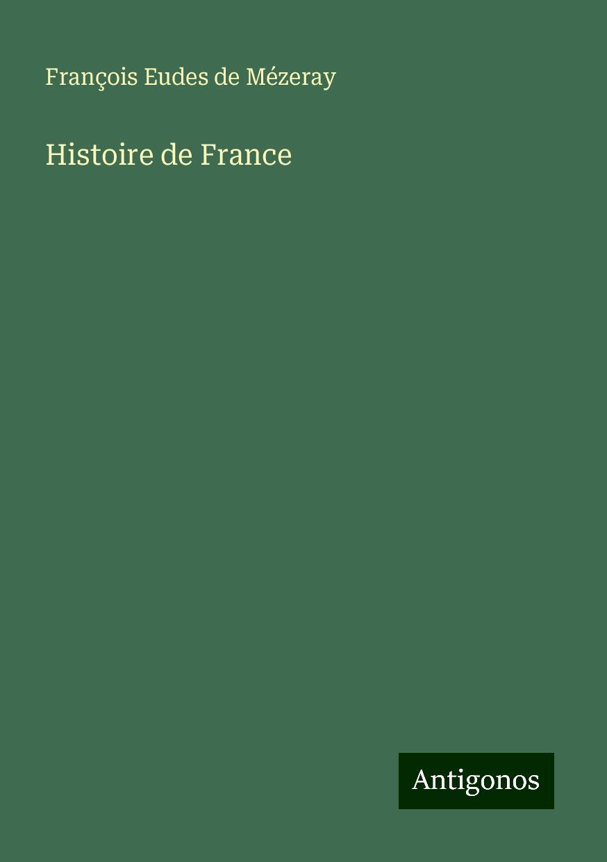 Histoire de France