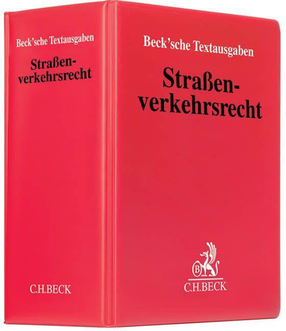 Straßenverkehrsrecht (mit Fortsetzungsnotierung). Inkl. 112. Ergänzungslieferung