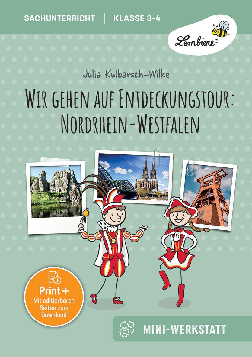 Wir gehen auf Entdeckungstour: Nordrhein-Westfalen