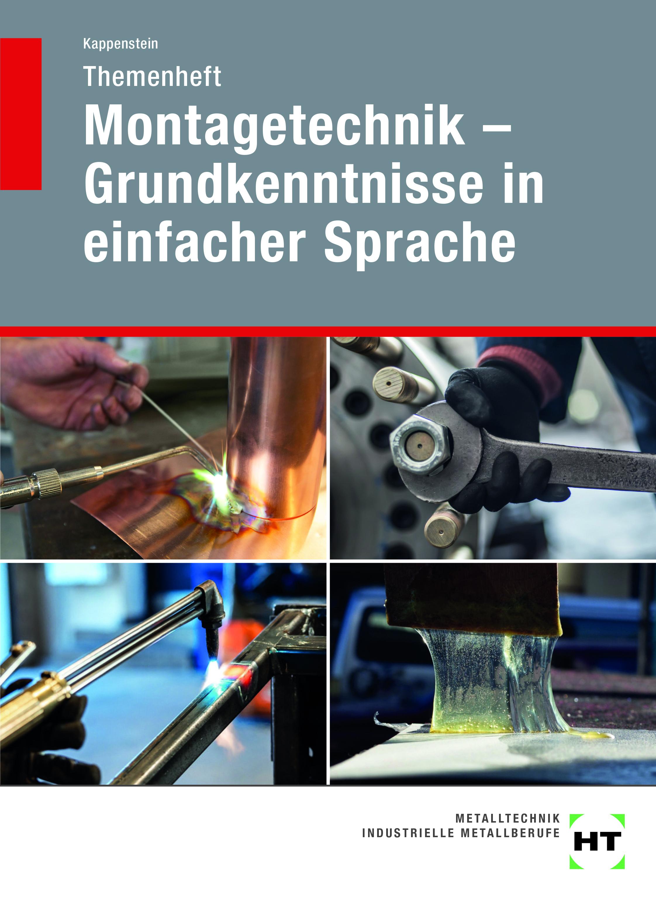 eBook inside: Buch und eBook Themenheft Montagetechnik - Grundkenntnisse in einfacher Sprache