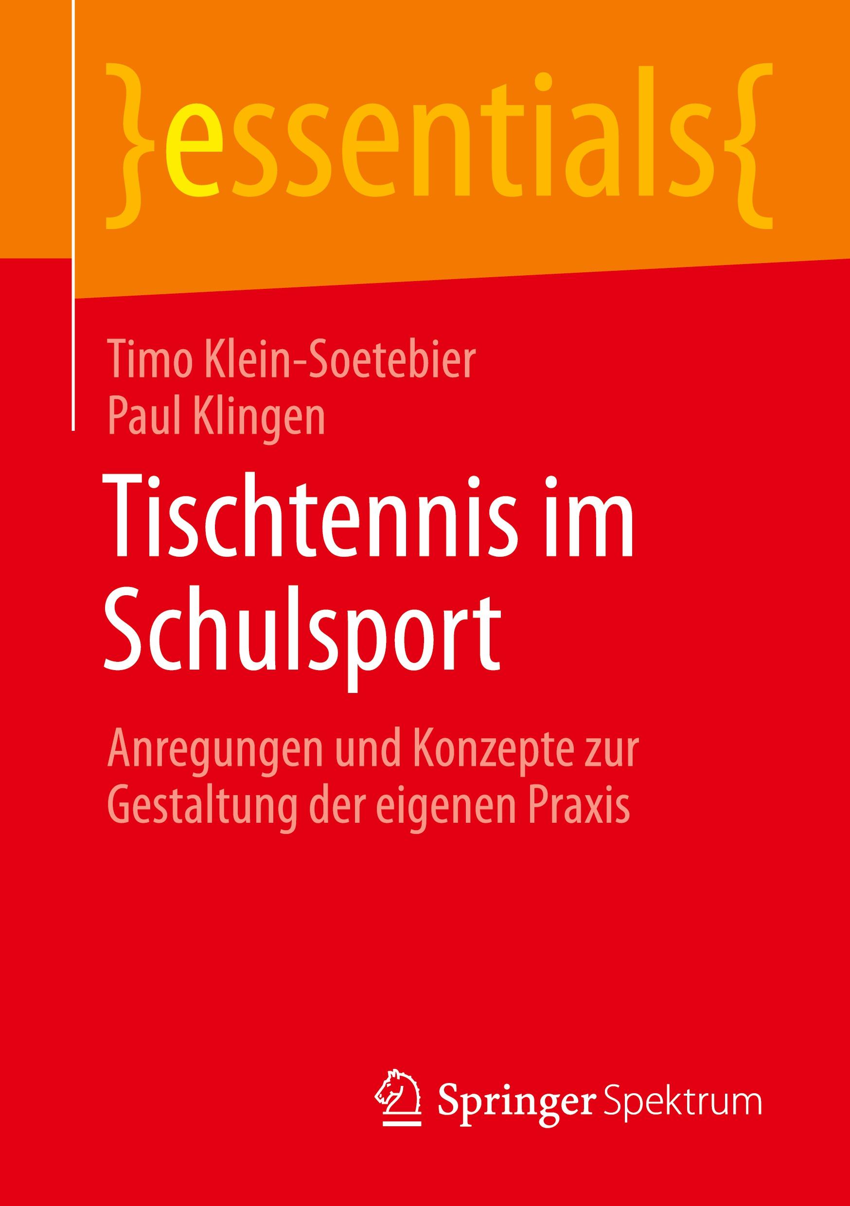 Tischtennis im Schulsport