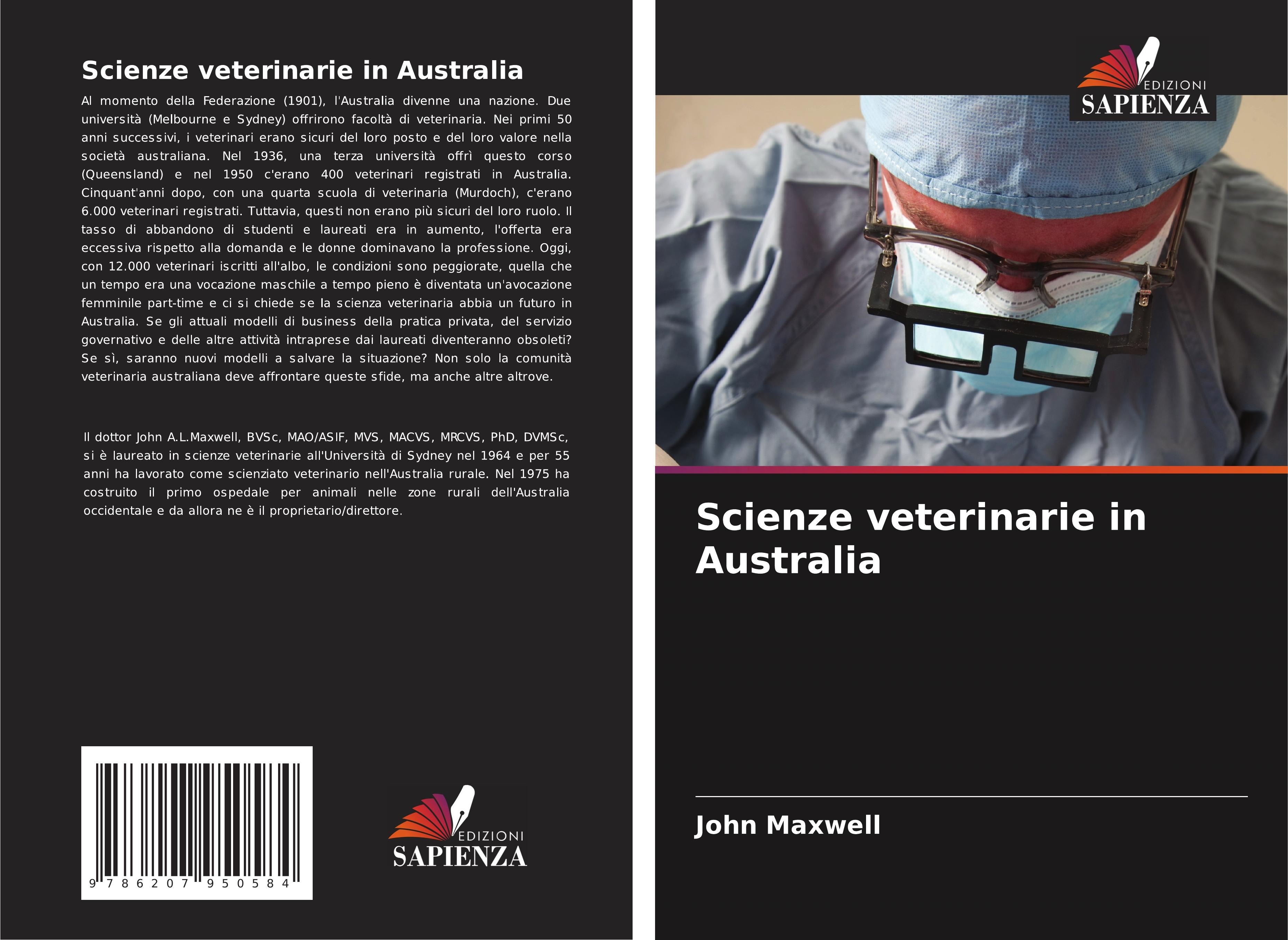 Scienze veterinarie in Australia