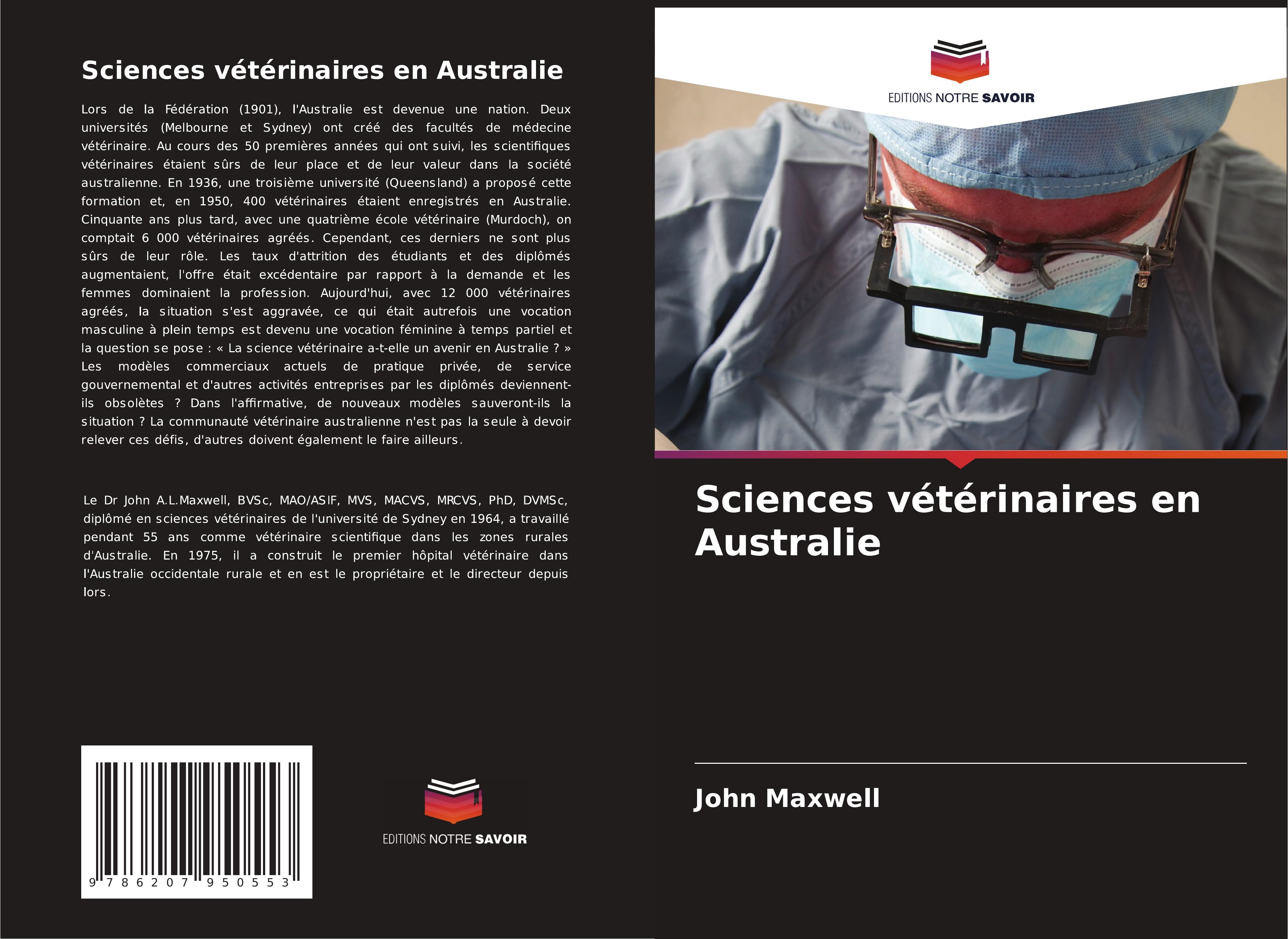 Sciences vétérinaires en Australie