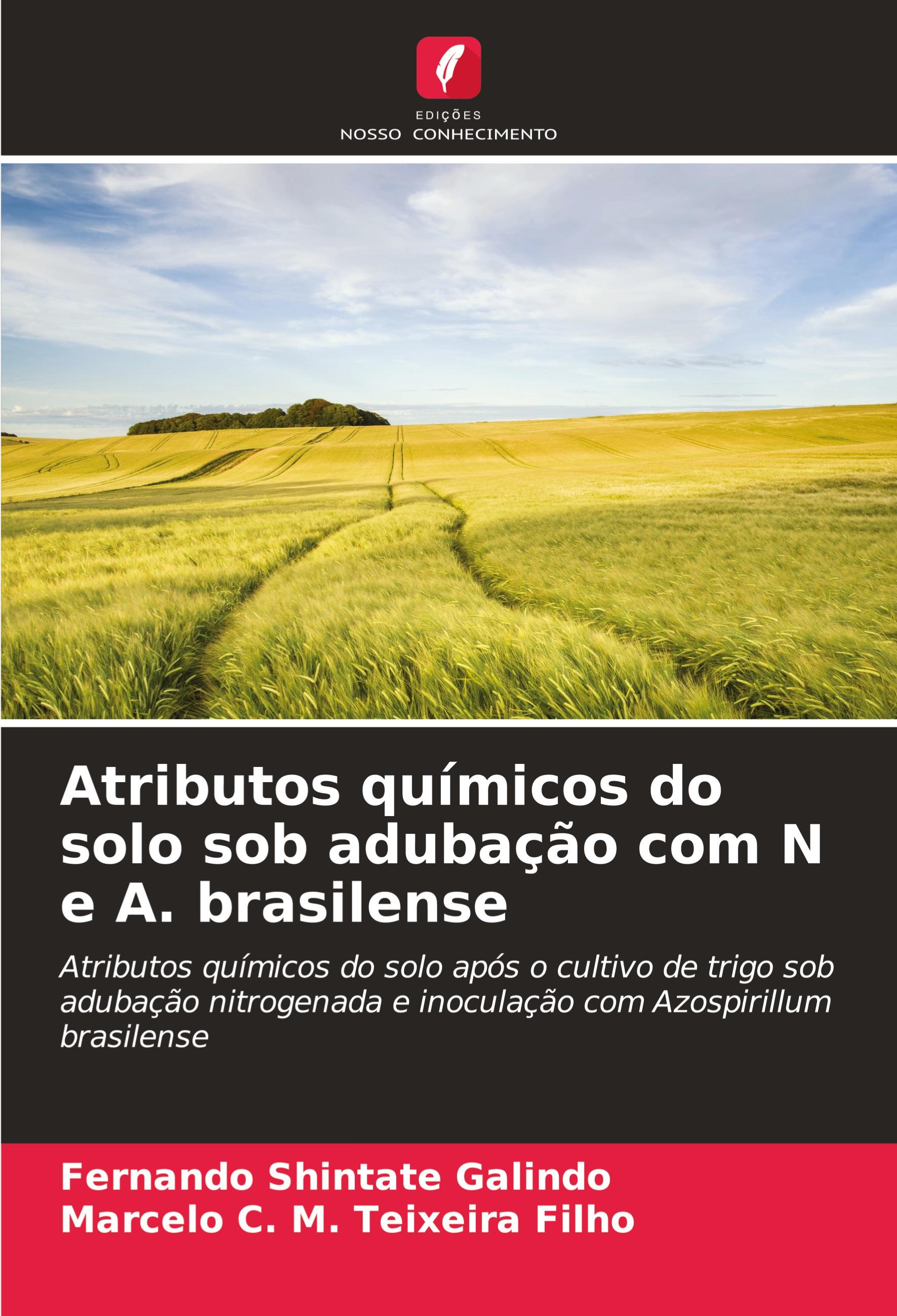 Atributos químicos do solo sob adubação com N e A. brasilense