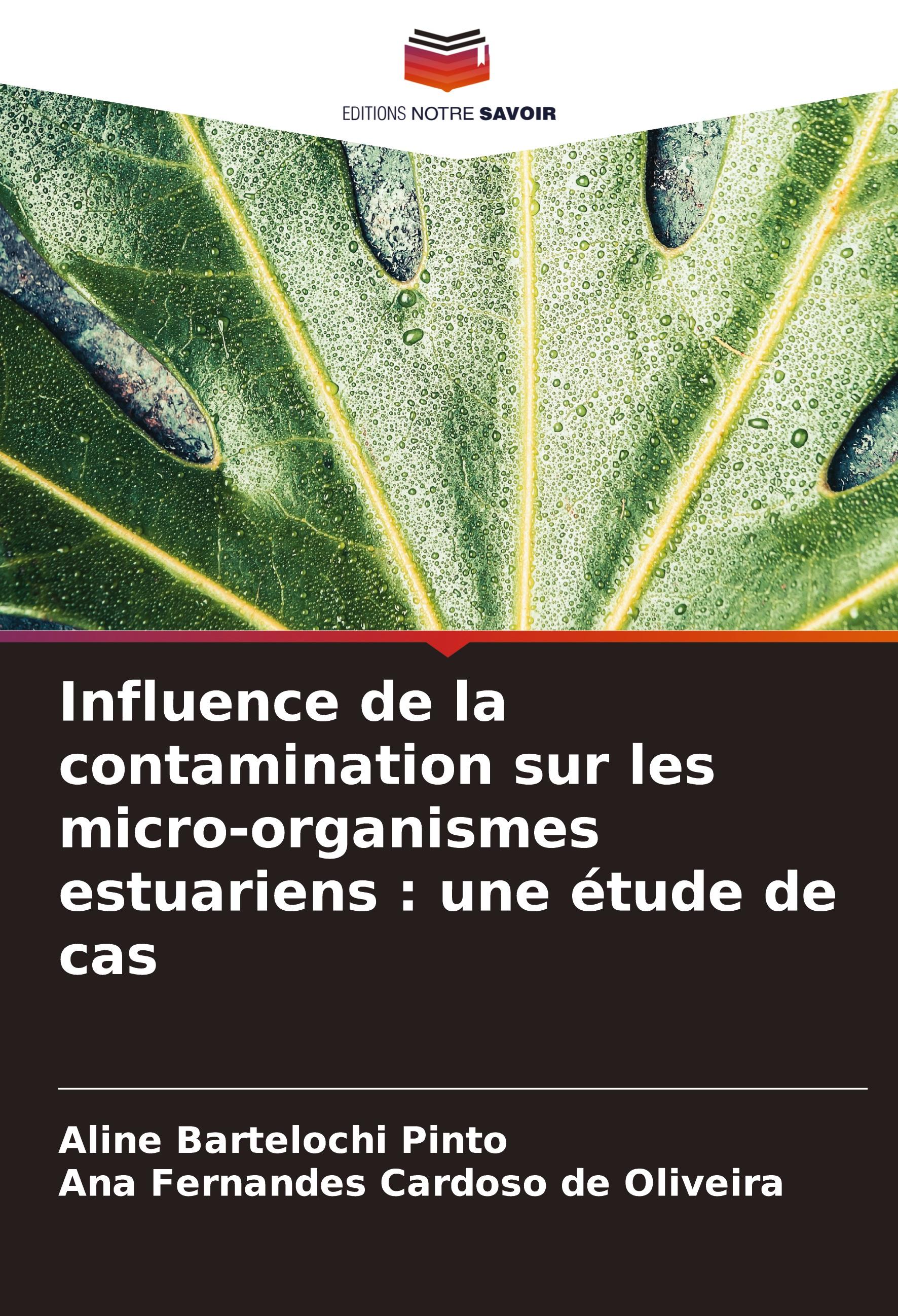 Influence de la contamination sur les micro-organismes estuariens : une étude de cas