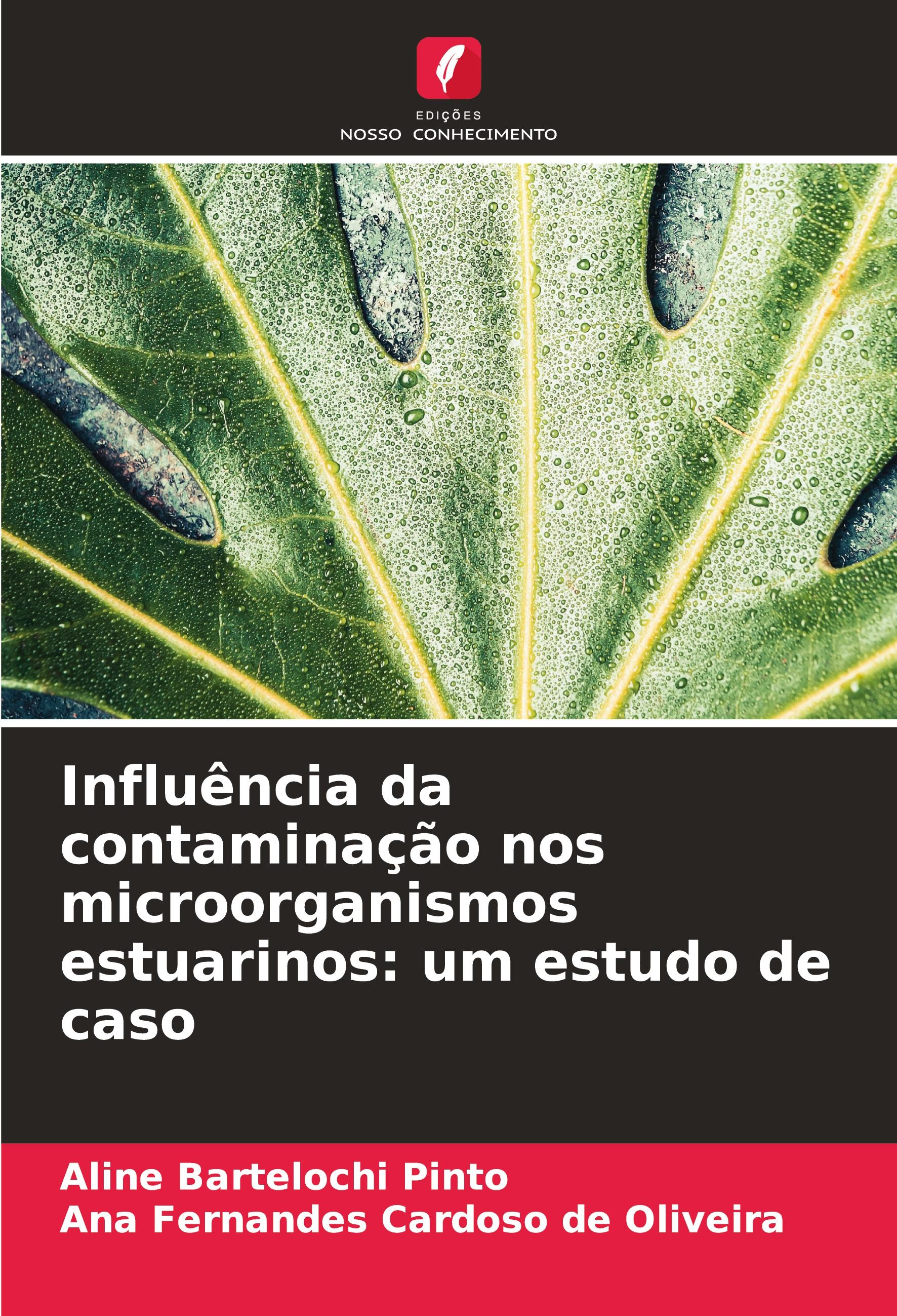 Influência da contaminação nos microorganismos estuarinos: um estudo de caso