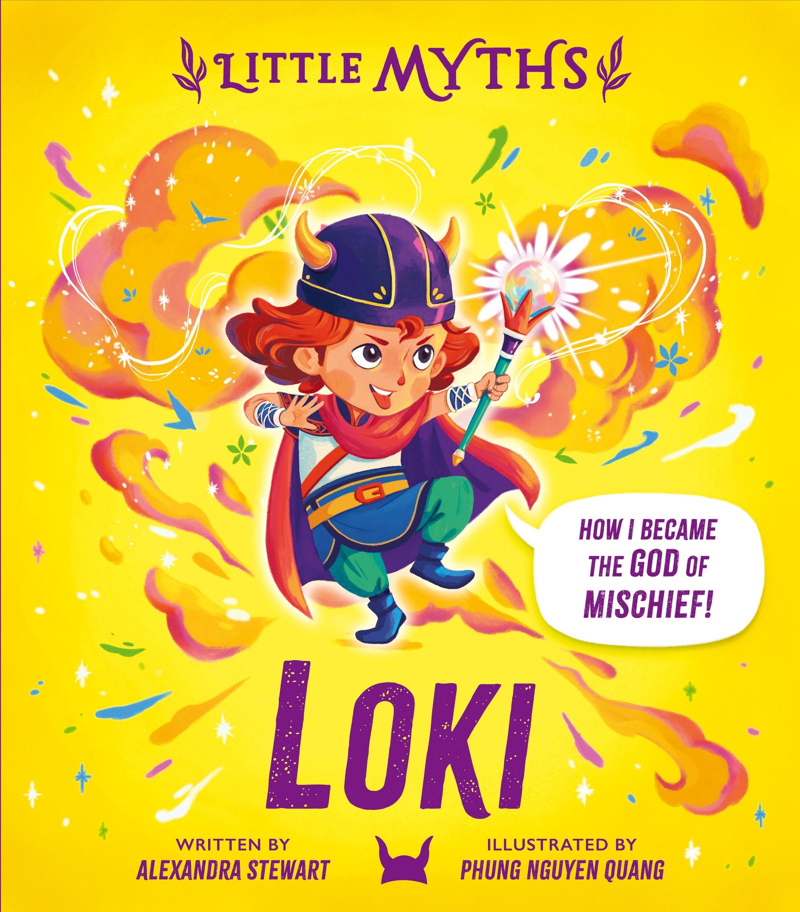 Little Myths: Loki