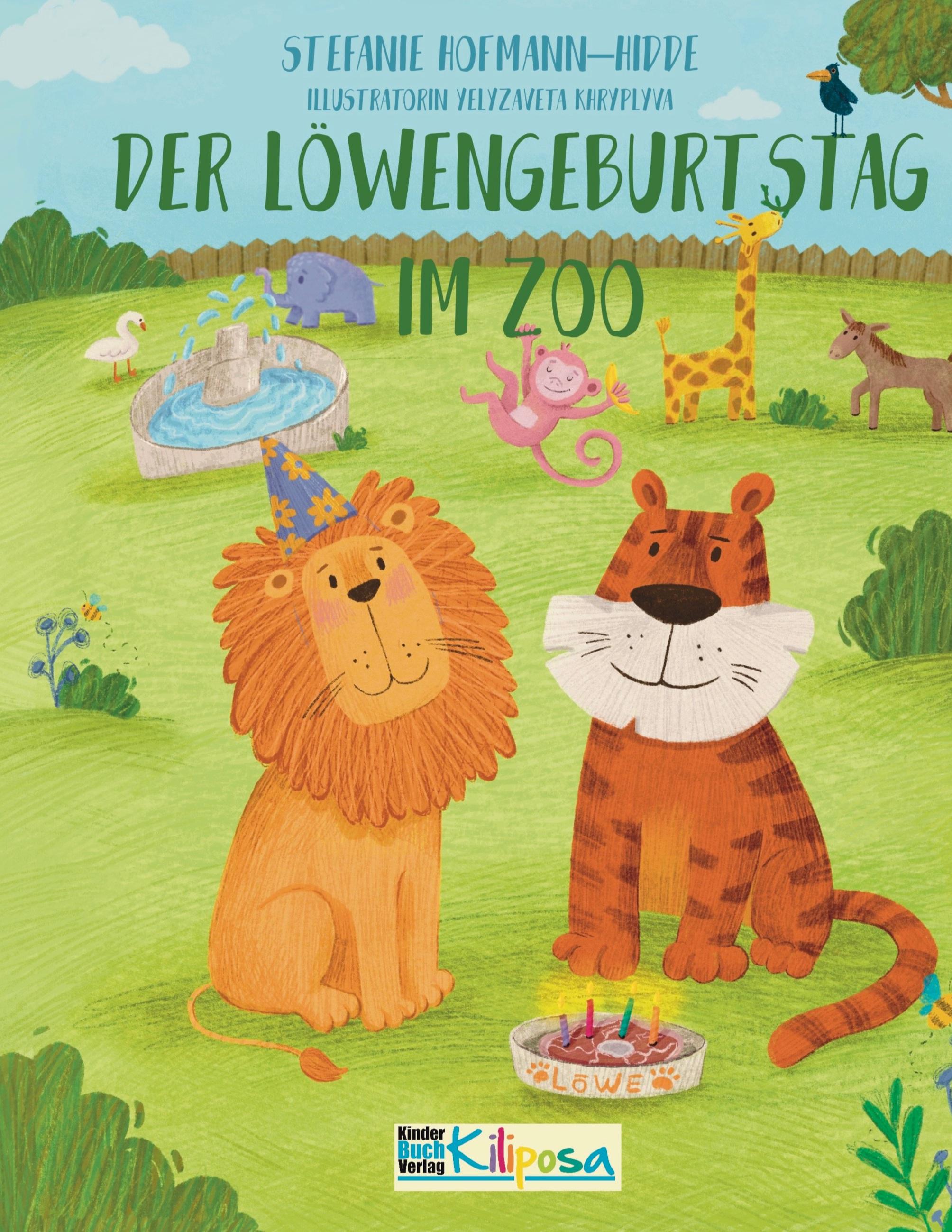 Der Löwengeburtstag im Zoo